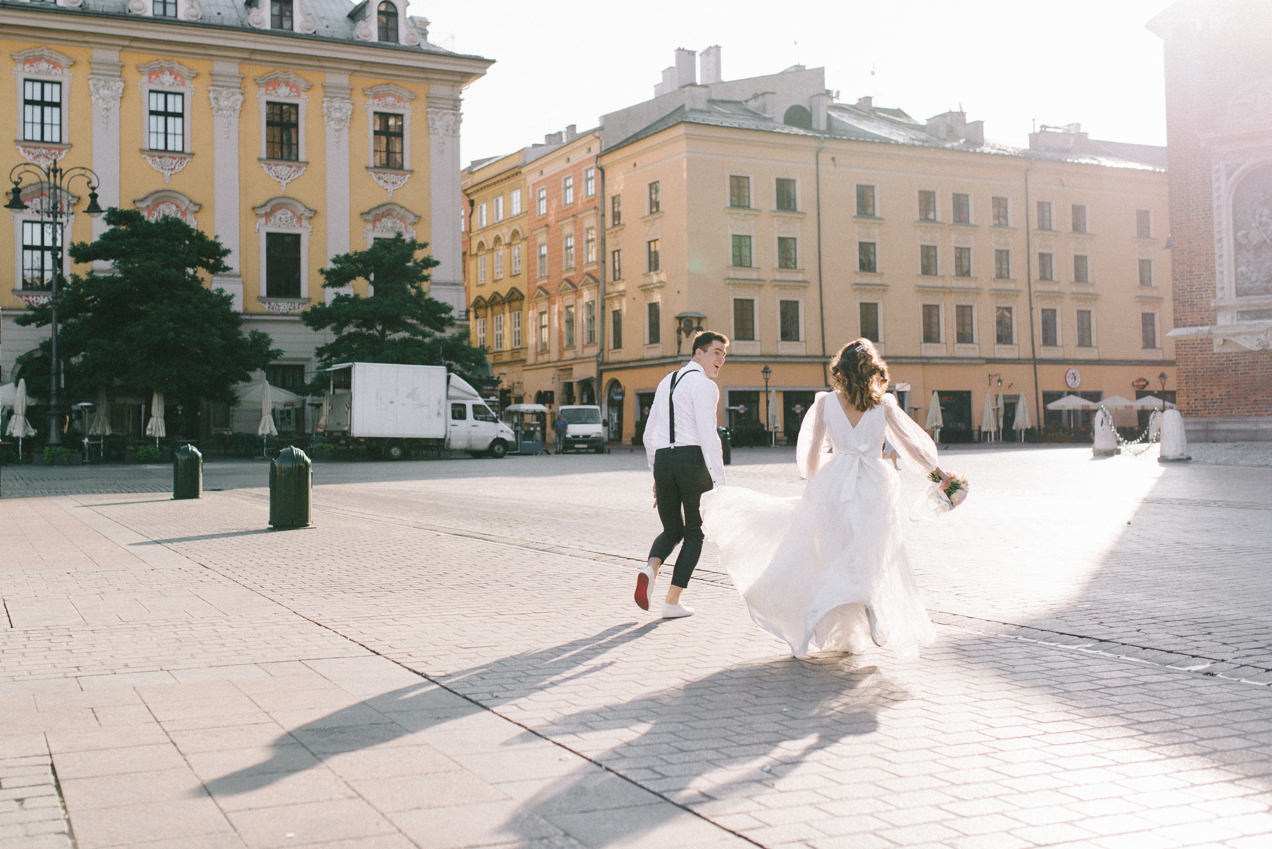 Свадебная съемка в Кракове. FOTOGRAF Ryzhykova Valentyna Kraków Polska
