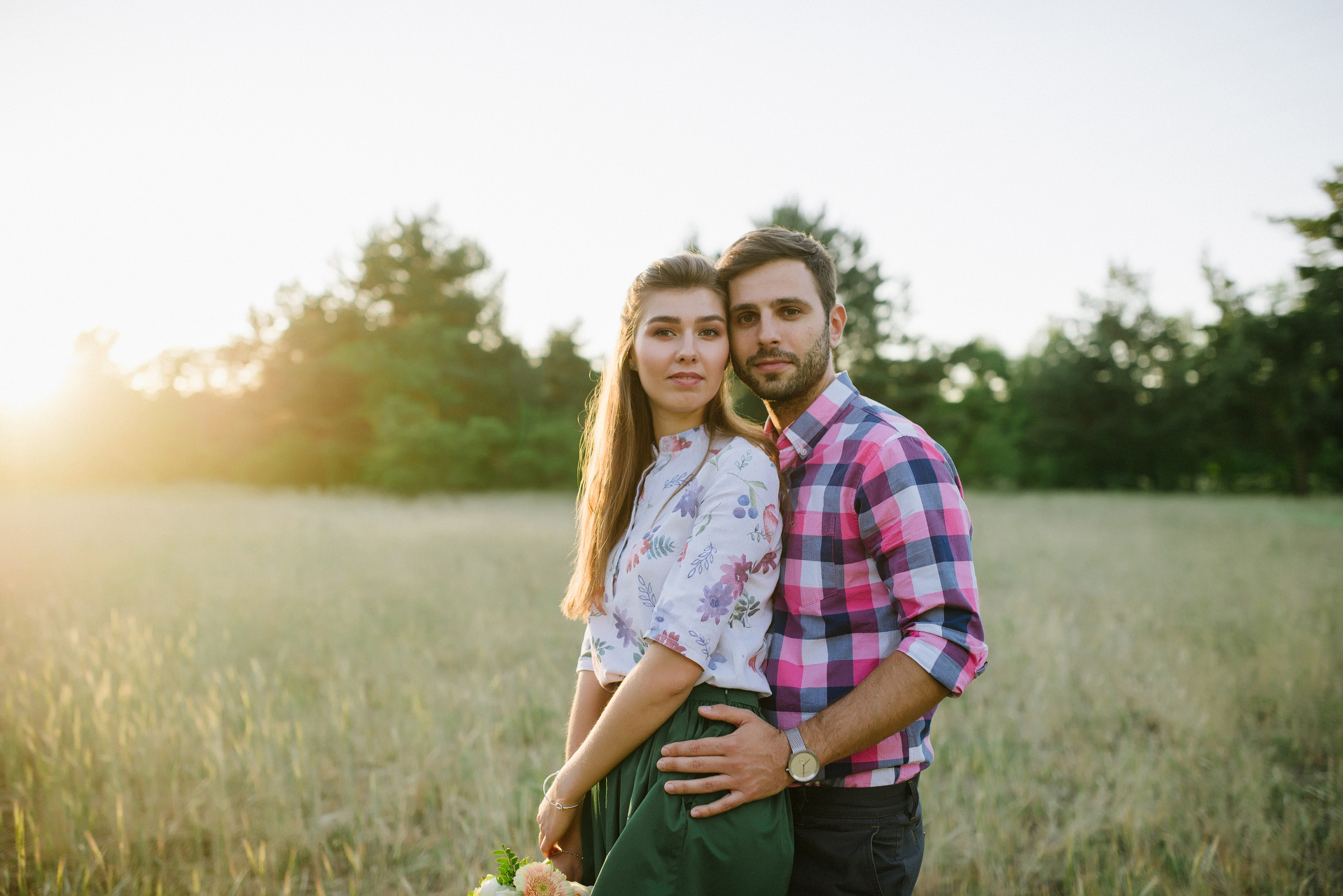 Sunset. FOTOGRAF Ryzhykova Valentyna Kraków Polska