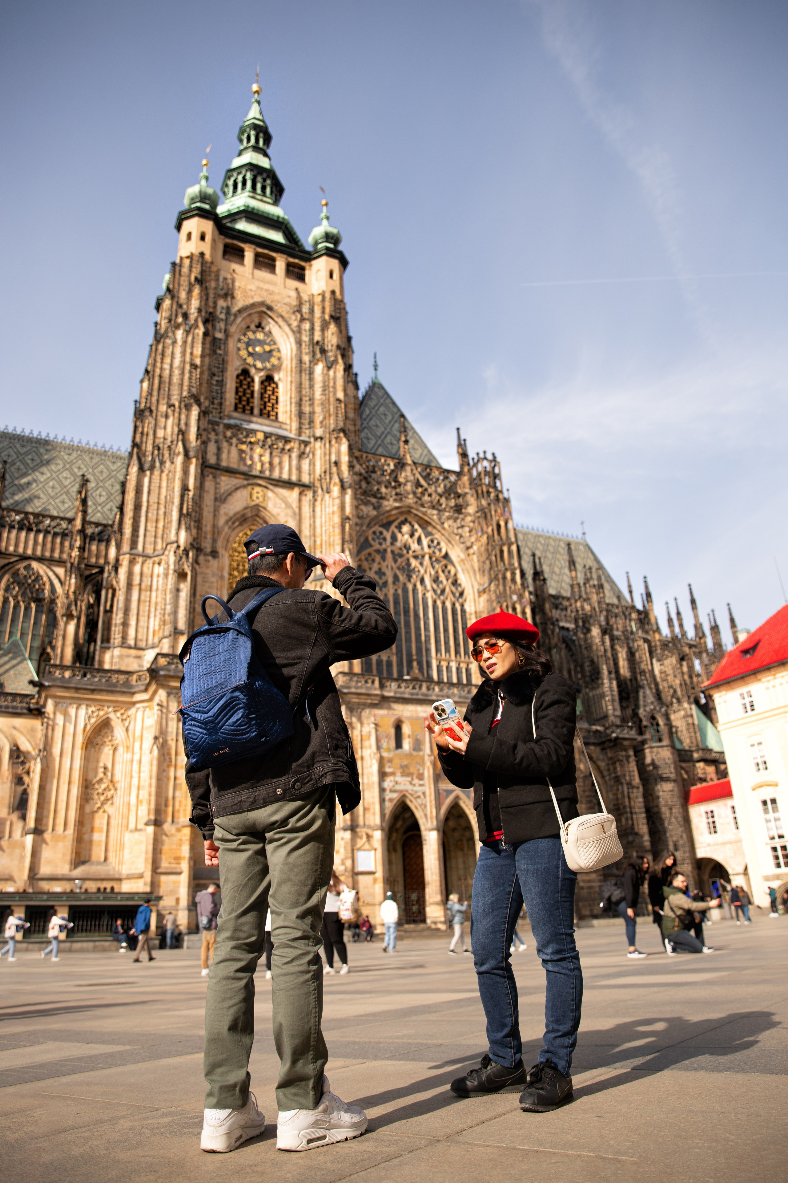 Фотопрогулянка у Празі| Photosession in Prague. Акулова Олена