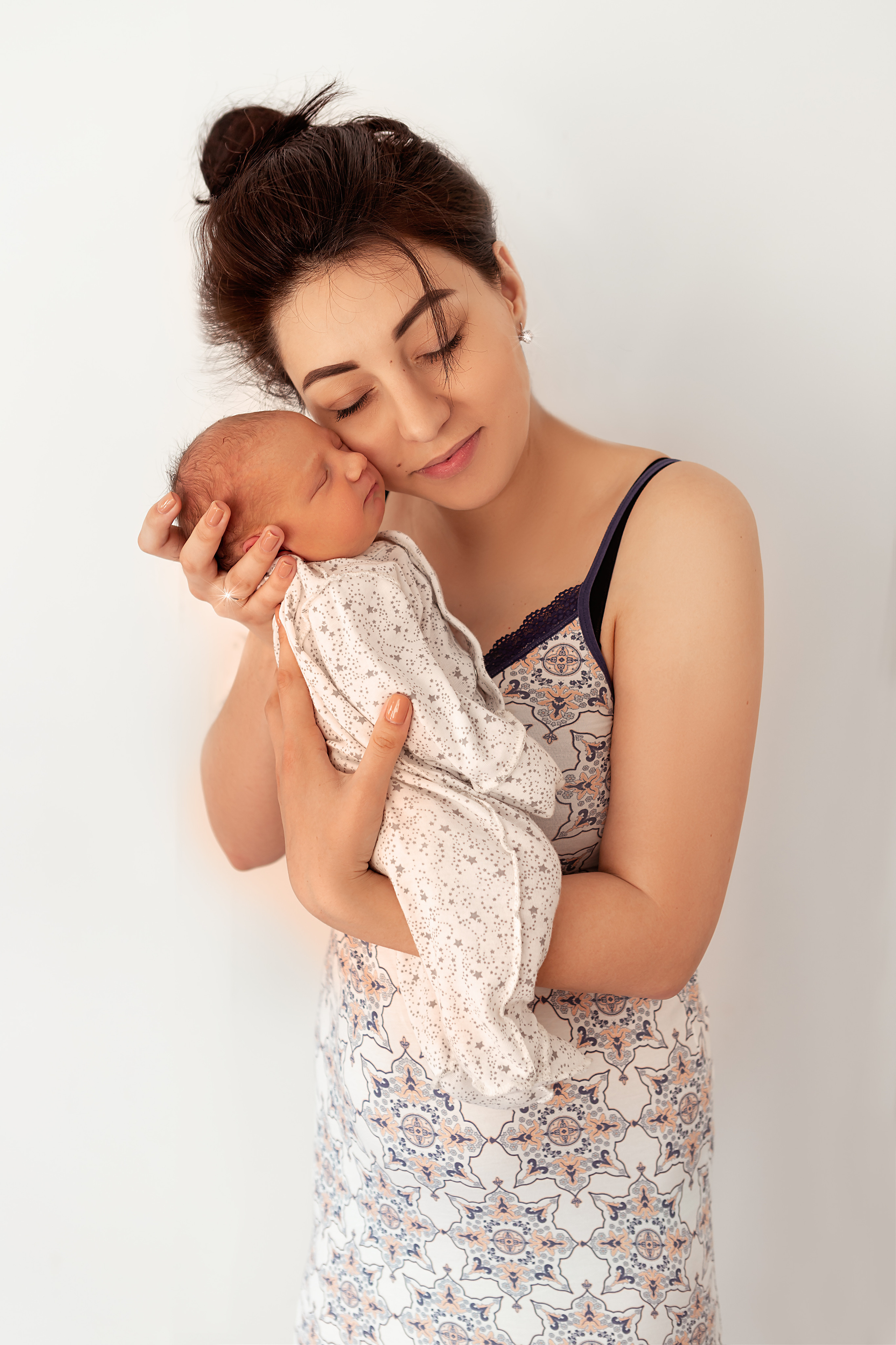 Фотосесія у пологовому будинку.Виписка. Акулова Олена