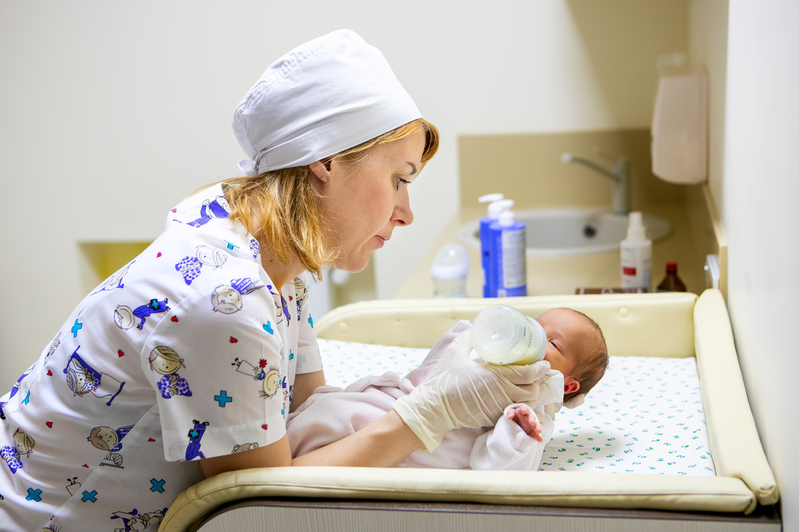 Фотосесія у пологовому будинку.Виписка. Акулова Олена