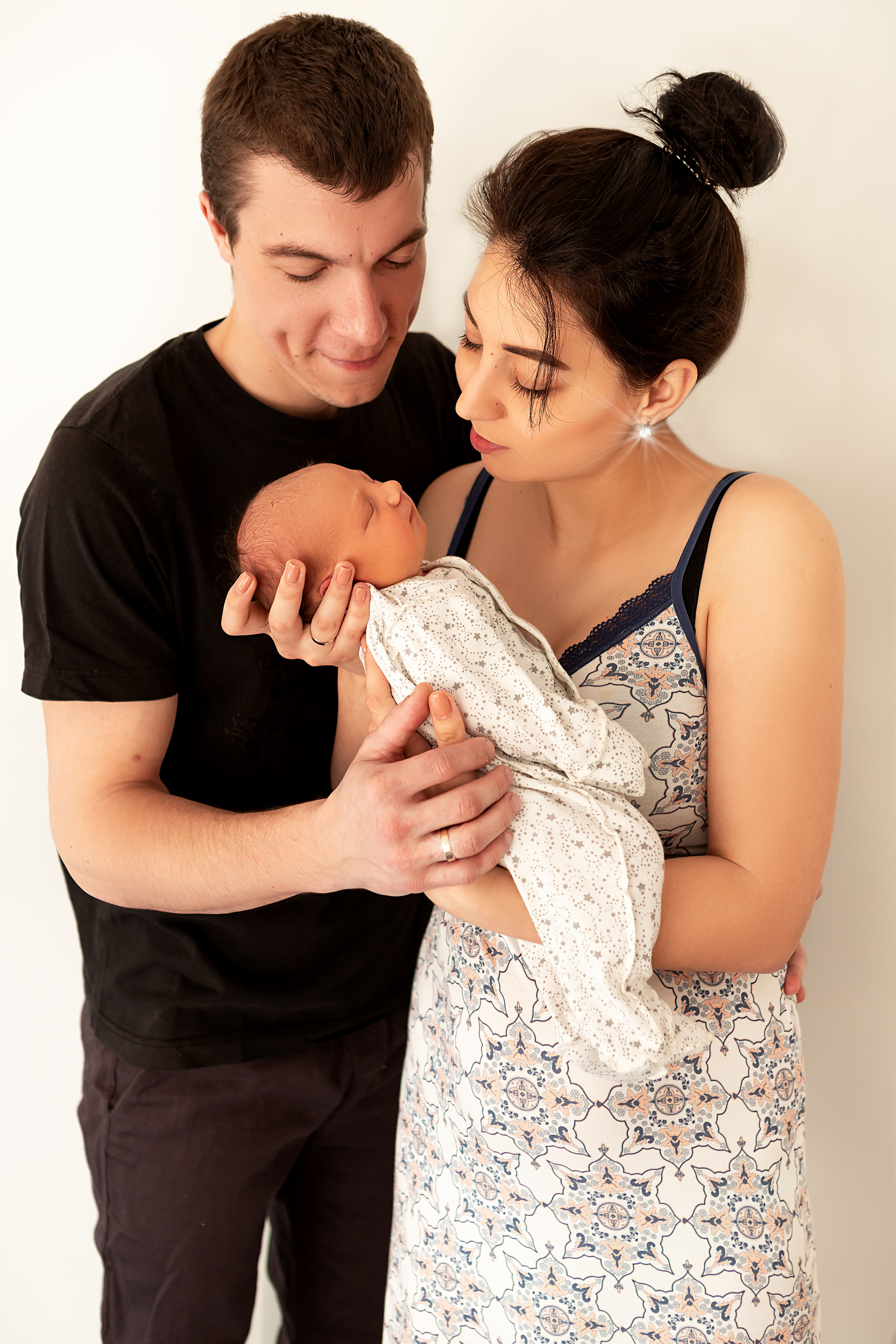 Фотосесія у пологовому будинку.Виписка. Акулова Олена