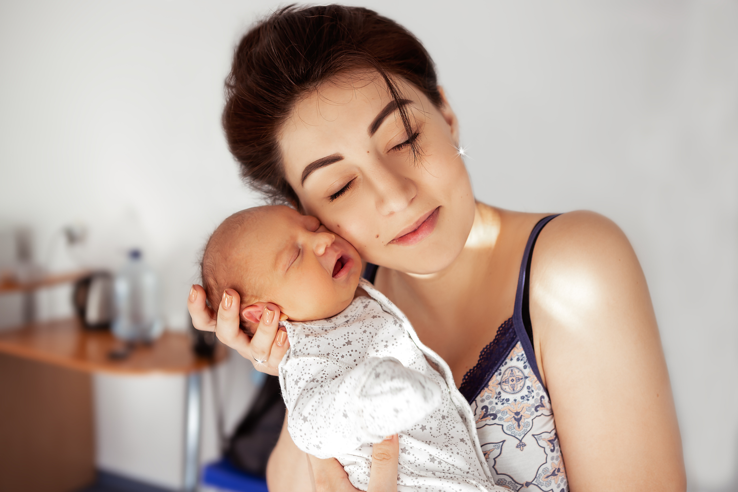 Фотосесія у пологовому будинку.Виписка. Акулова Олена