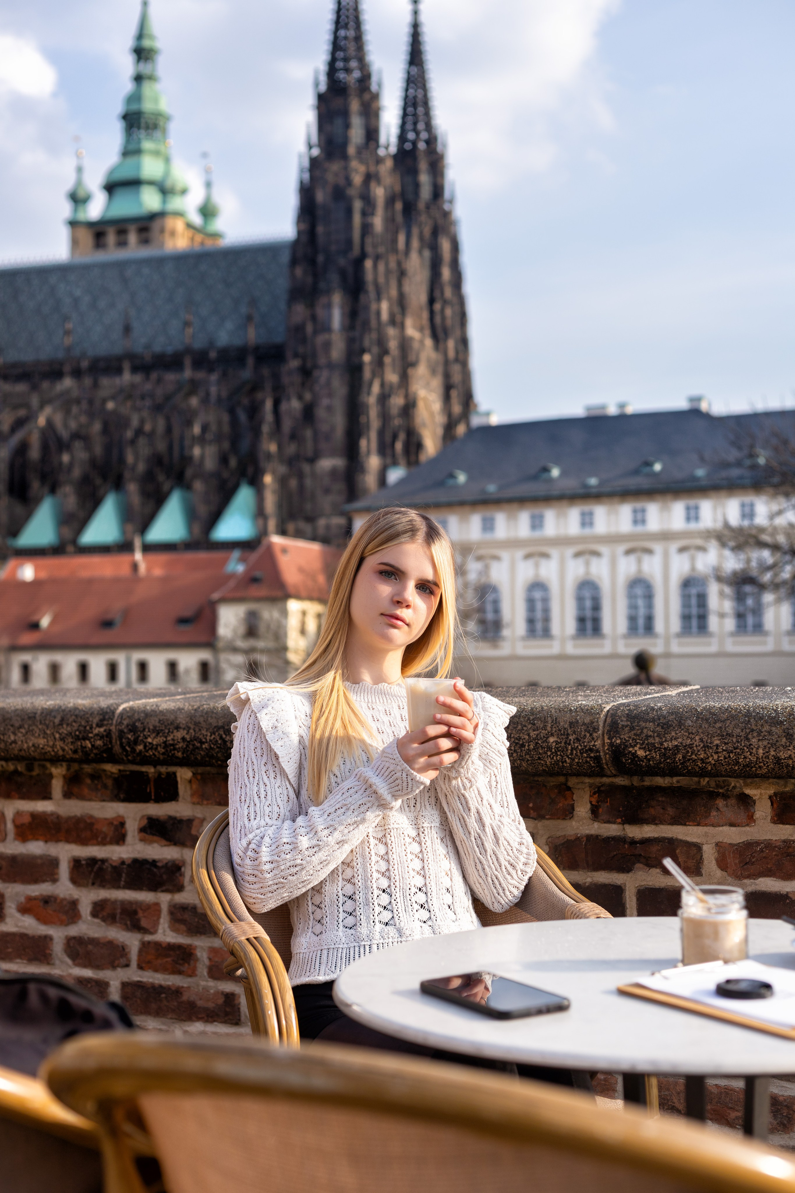 Фотопрогулянка у Празі| Photosession in Prague. Акулова Олена