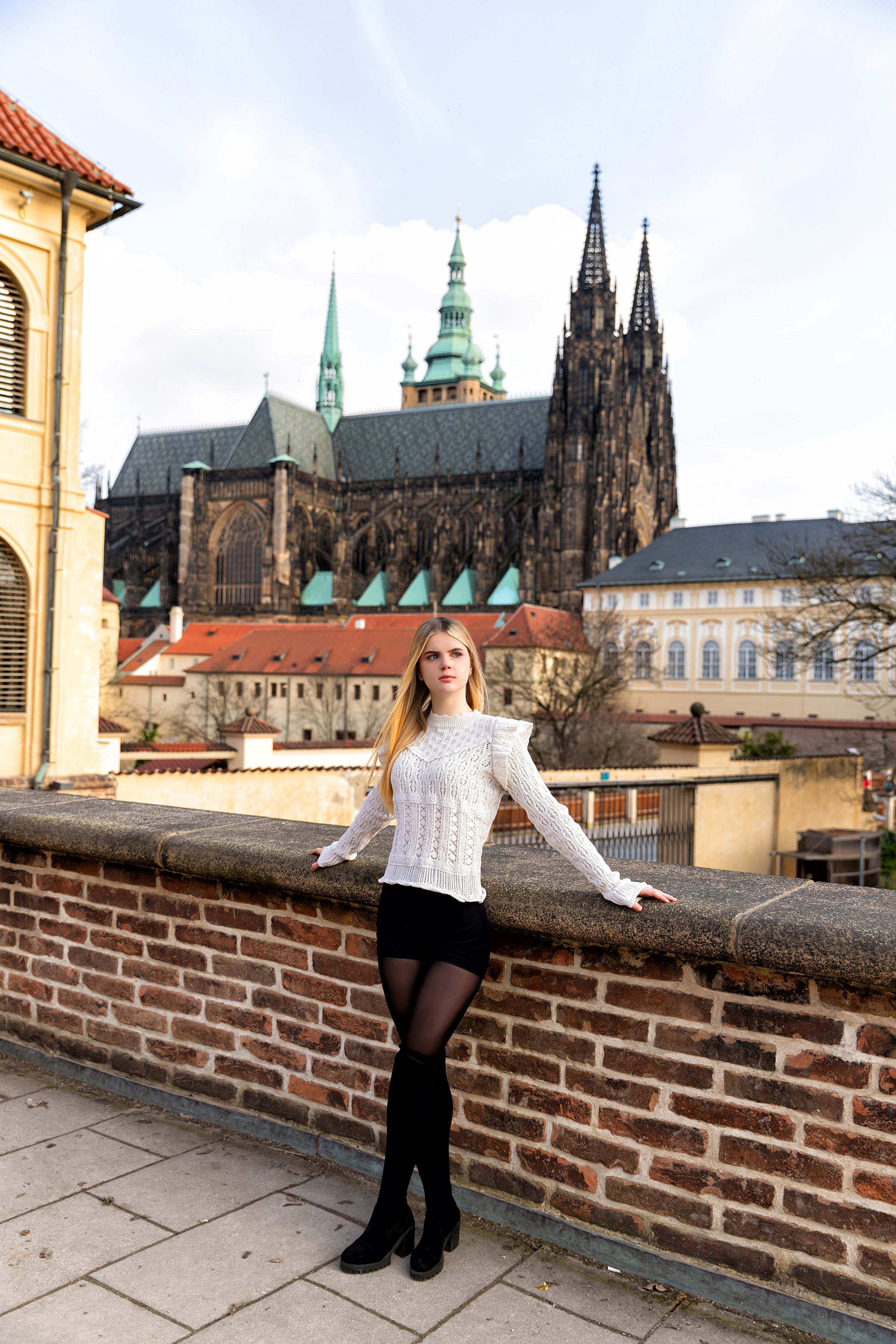Фотопрогулянка у Празі| Photosession in Prague. Акулова Олена