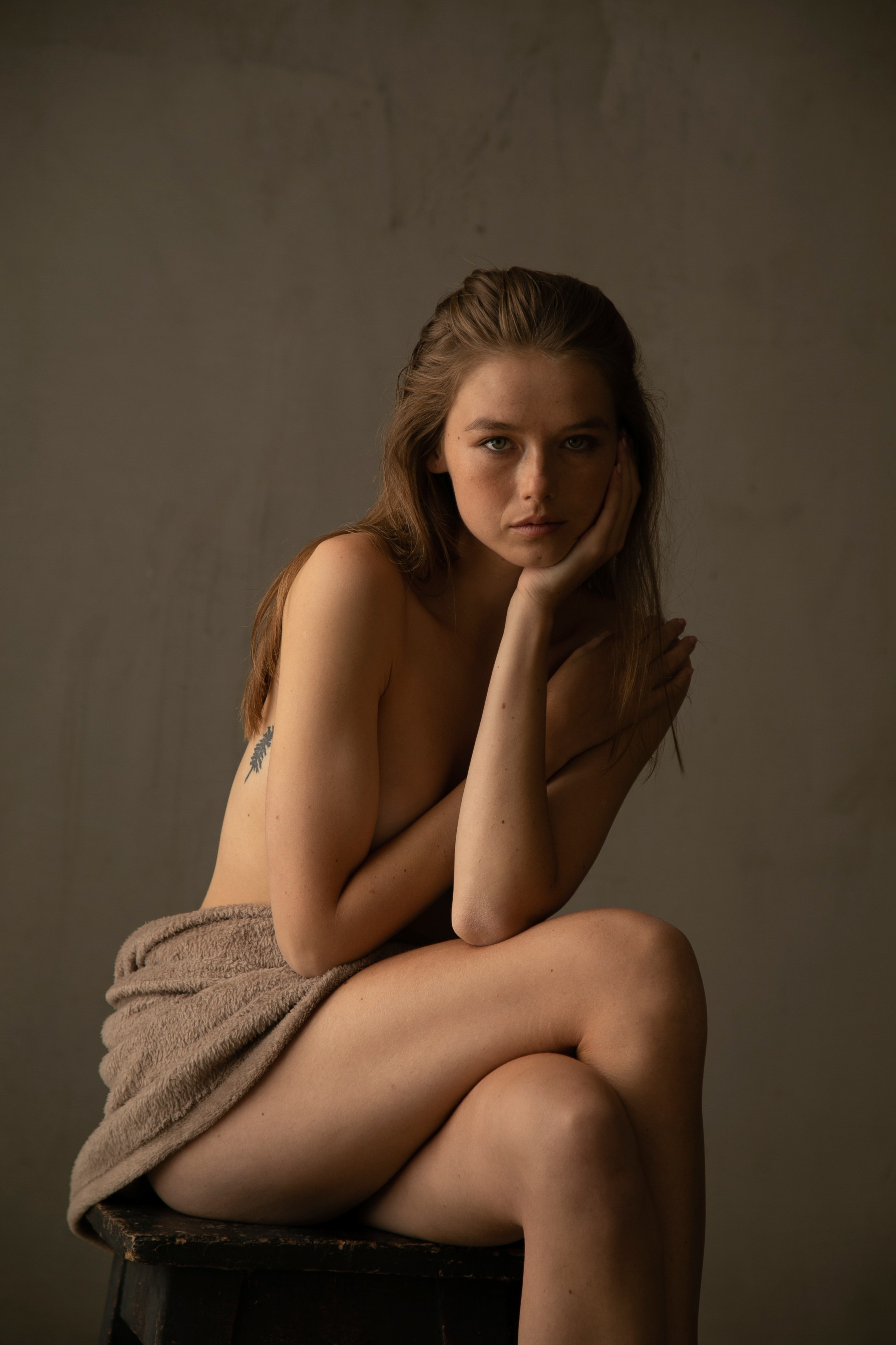 Ретушь тіла. Акулова Олена