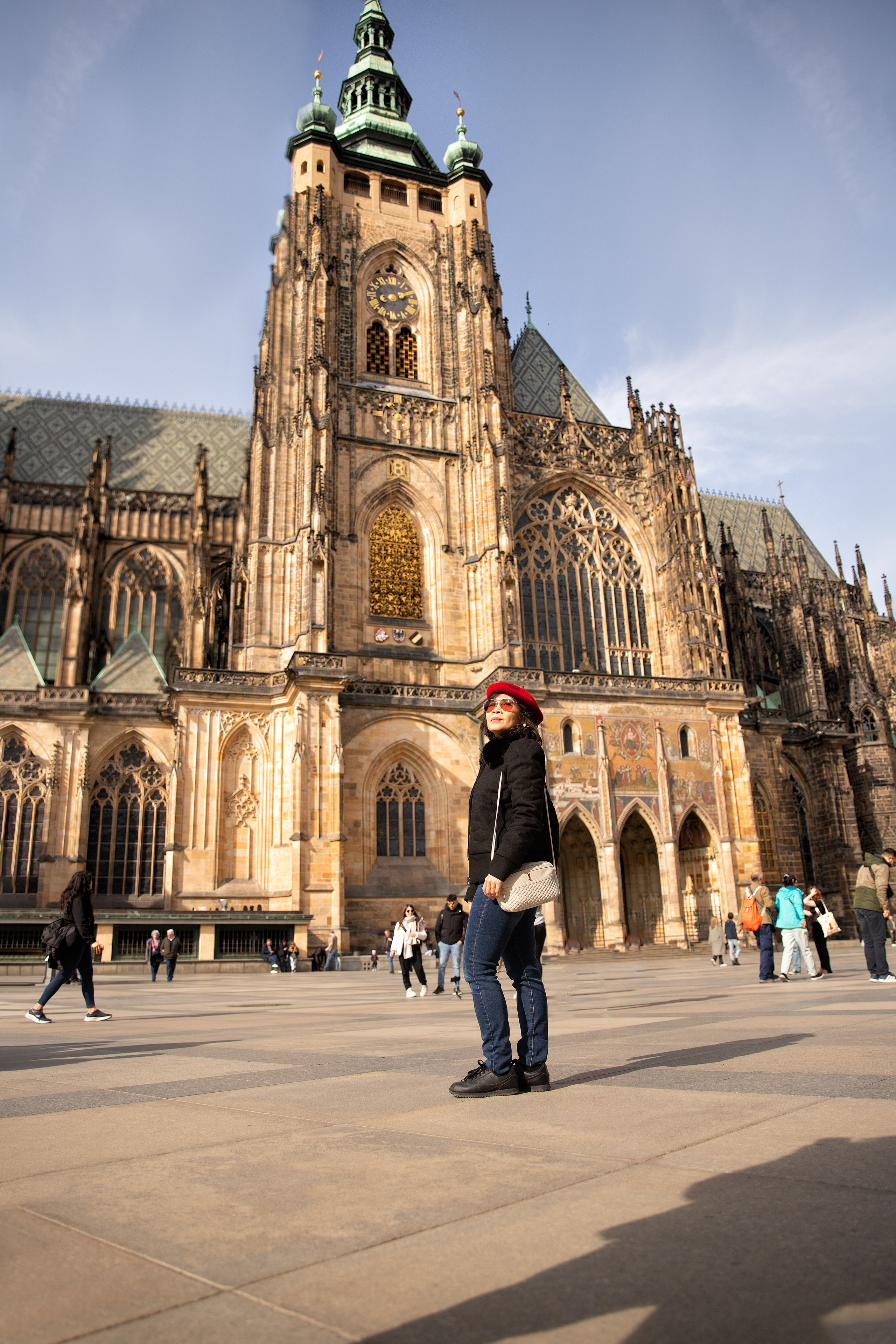 Фотопрогулянка у Празі| Photosession in Prague. Акулова Олена
