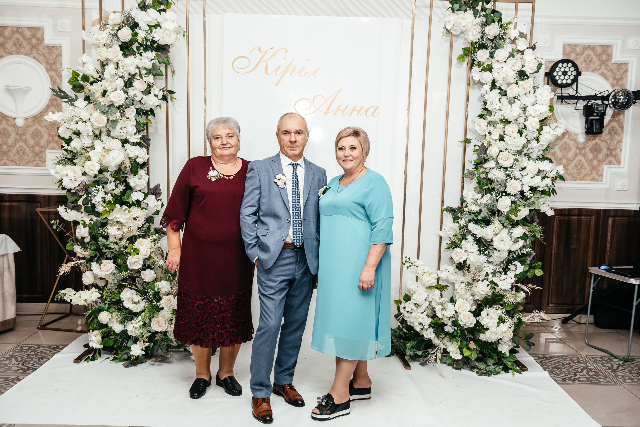 Аня та Кирил весілля. Весільний та сімейний фотограф Україна