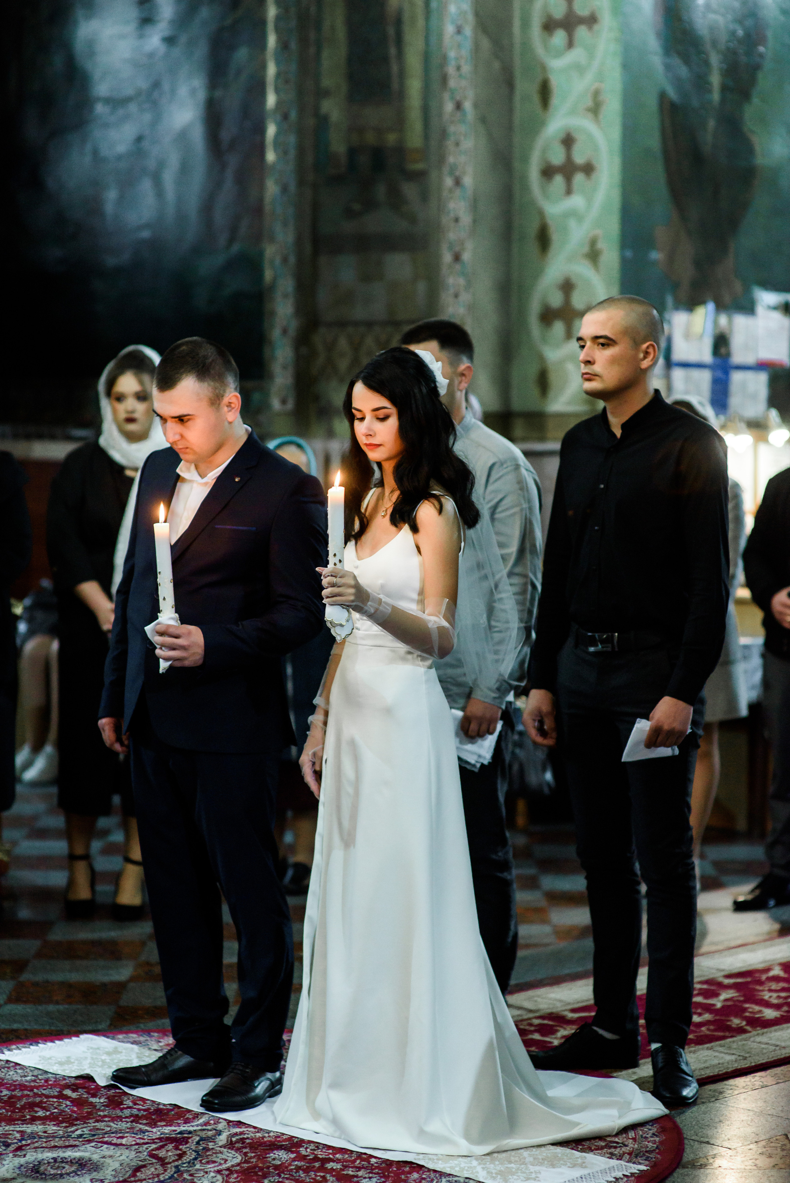 Вінчання Вікторіі та Валерія. Весільний та сімейний фотограф Україна