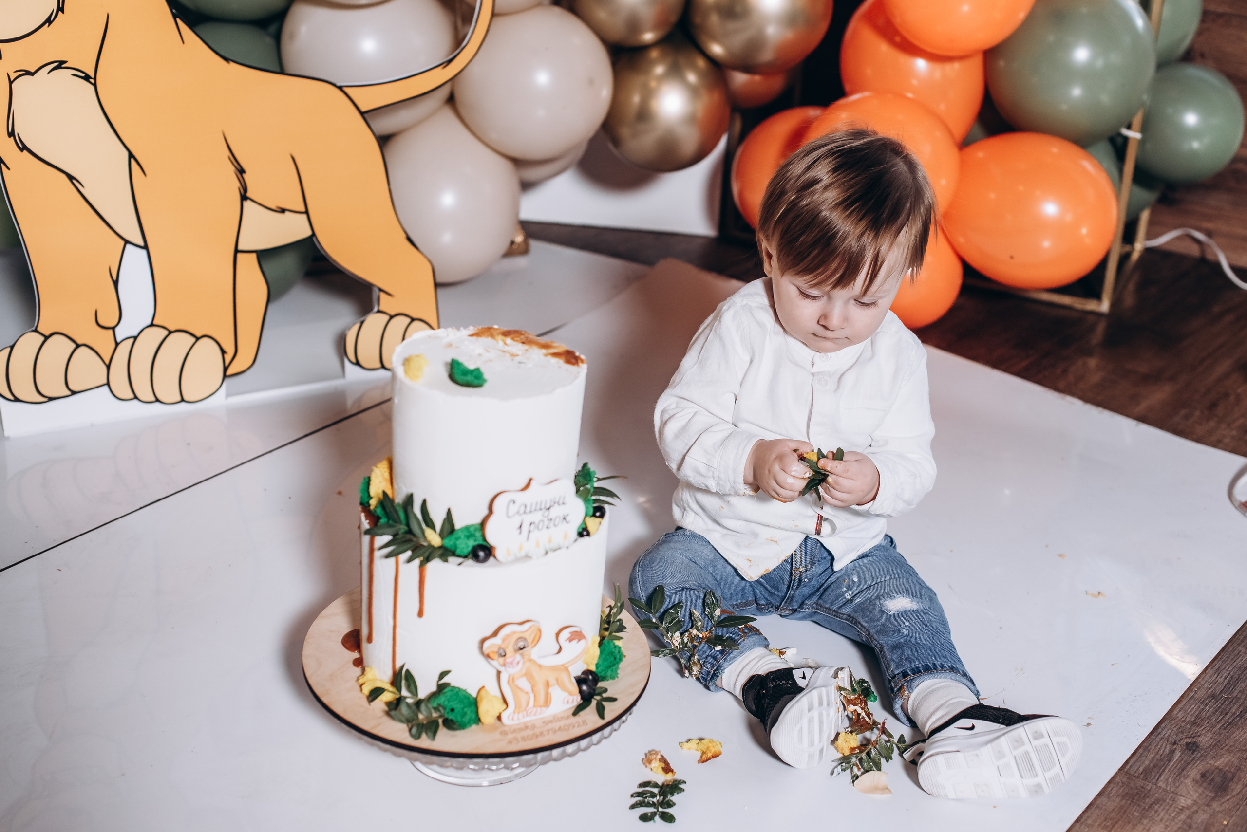 День народження. Весільний та сімейний фотограф Україна