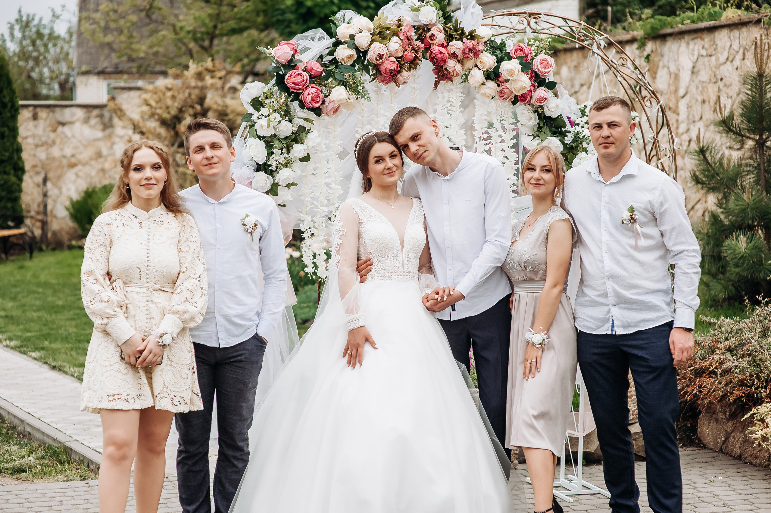 Весілля Діани та Роми. Весільний та сімейний фотограф Україна