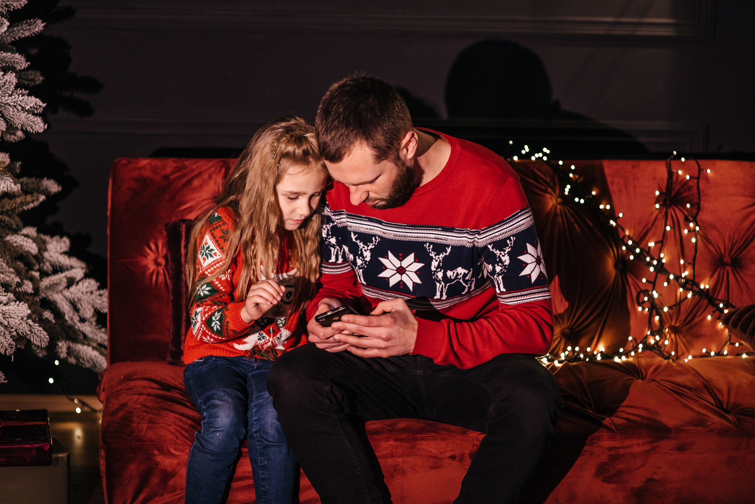 Новорічна та сімейн фотосесія. Весільний та сімейний фотограф Україна