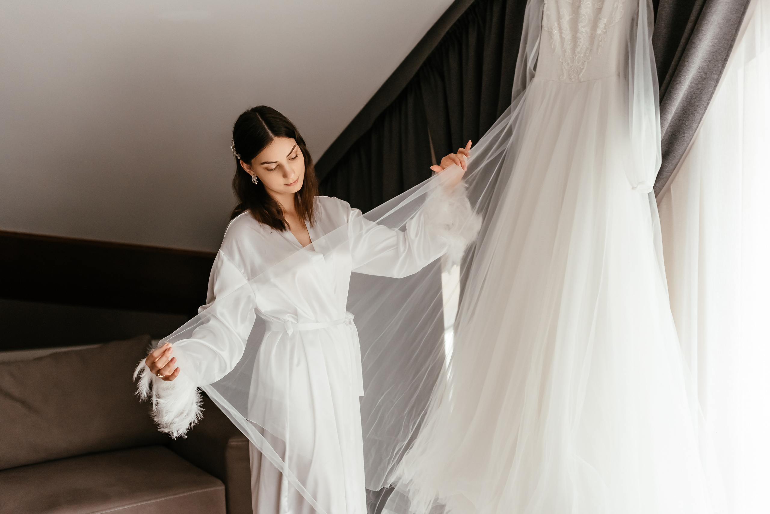 Ранок наречених. Весільний та сімейний фотограф Україна