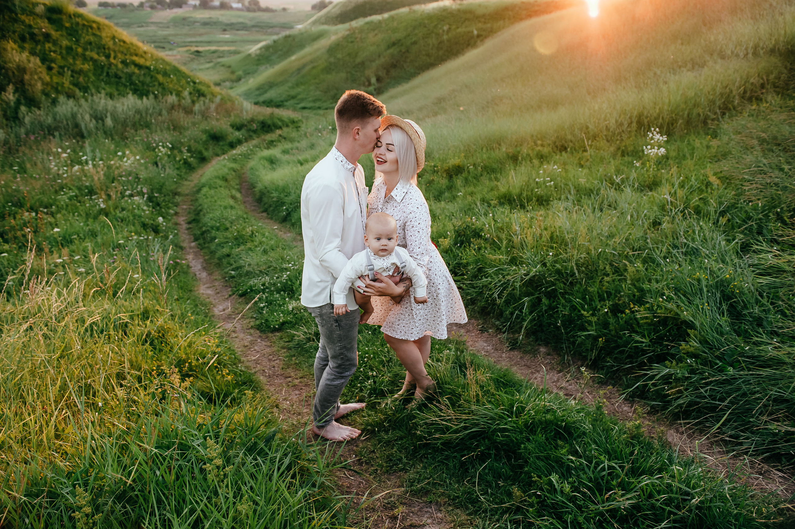 Аня сім*я. Весільний та сімейний фотограф Україна