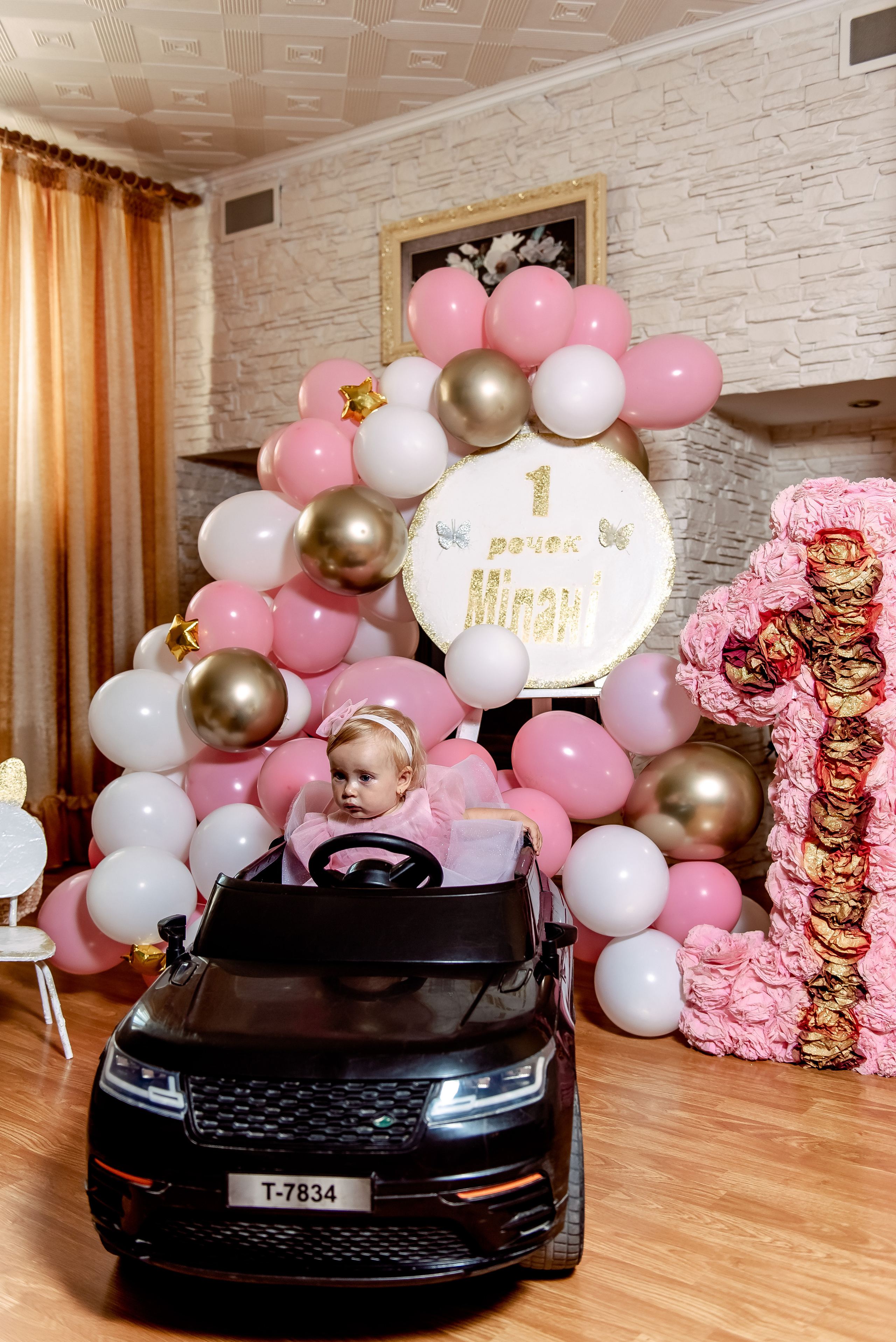 День народження Мілани. Весільний та сімейний фотограф Україна