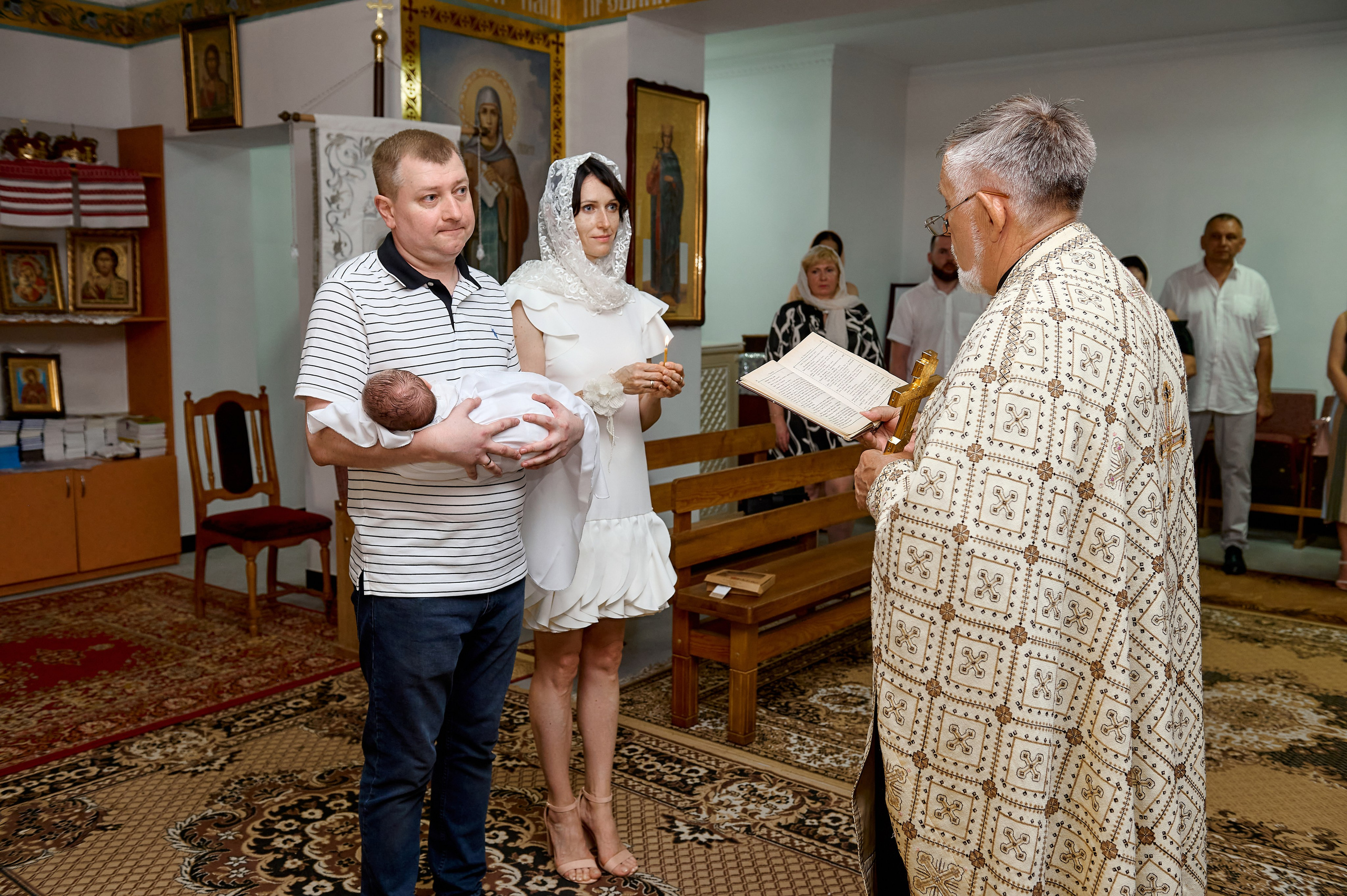 Хрестини. Весільний та сімейний фотограф Україна