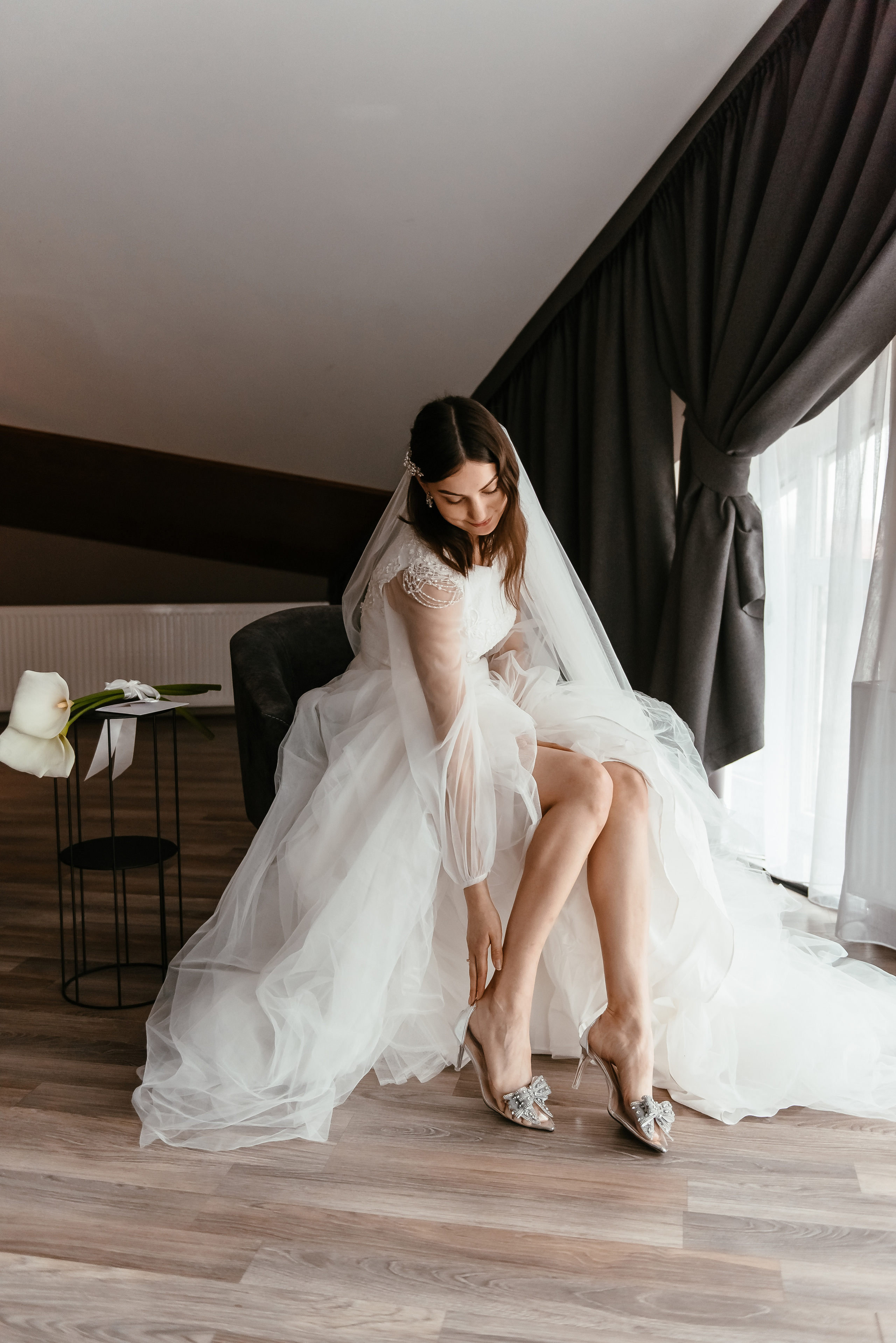 Ранок наречених. Весільний та сімейний фотограф Україна