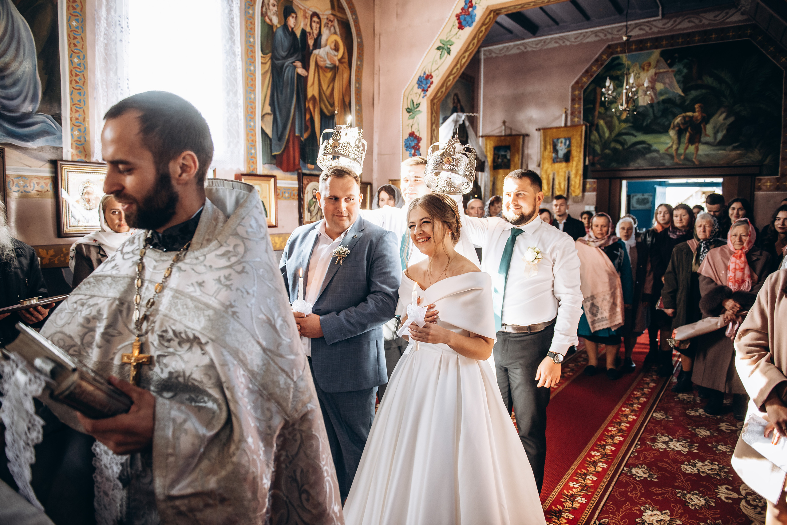 Весілля Марьяни та Віталія. Весільний та сімейний фотограф Україна