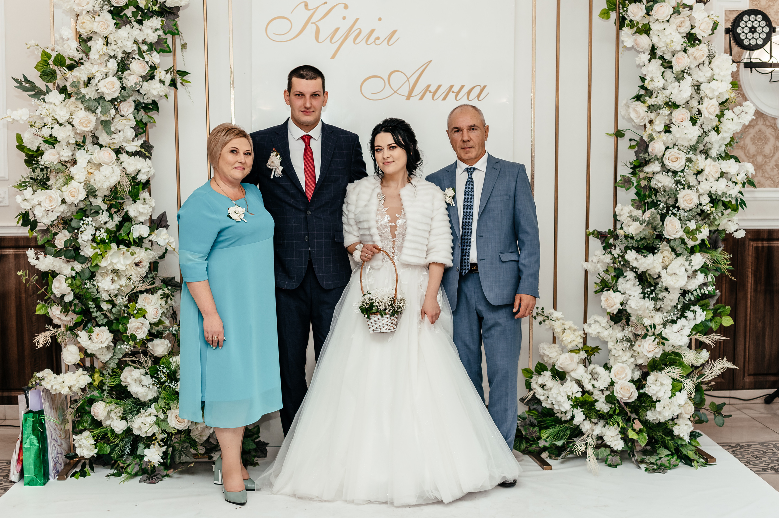 Аня та Кирил весілля. Весільний та сімейний фотограф Україна