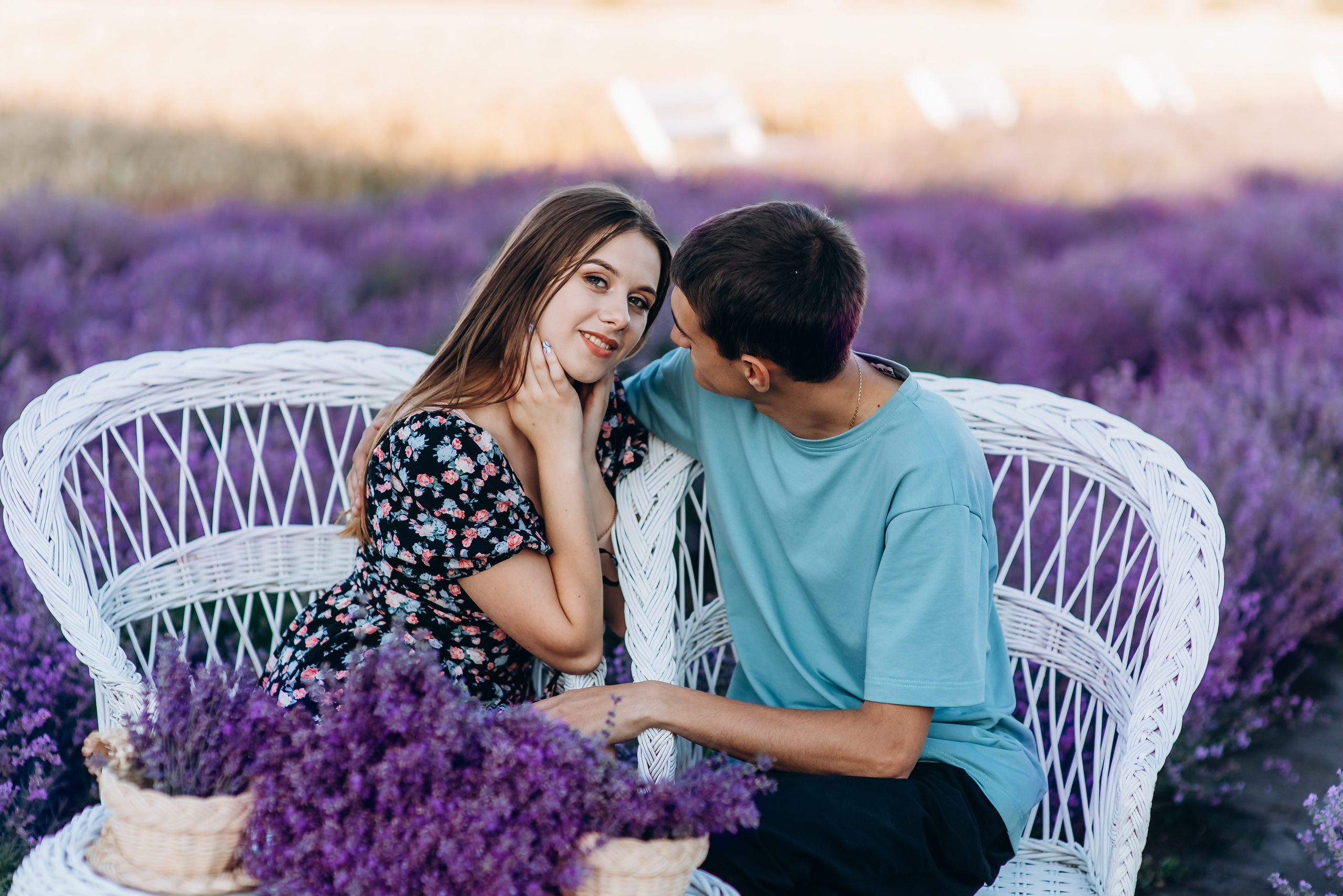 Таня і Діма лаванда. Весільний та сімейний фотограф Україна