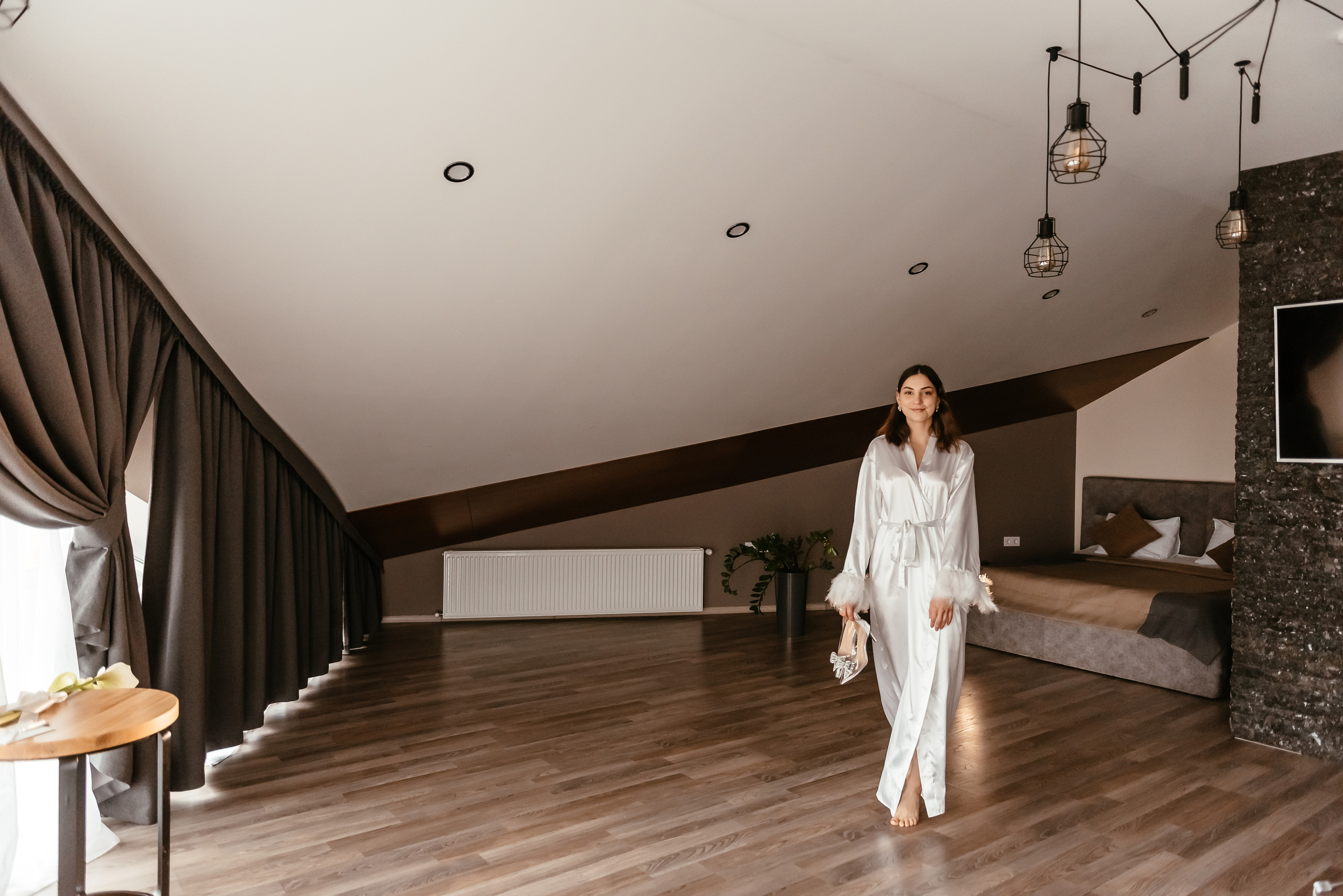 Ранок наречених. Весільний та сімейний фотограф Україна