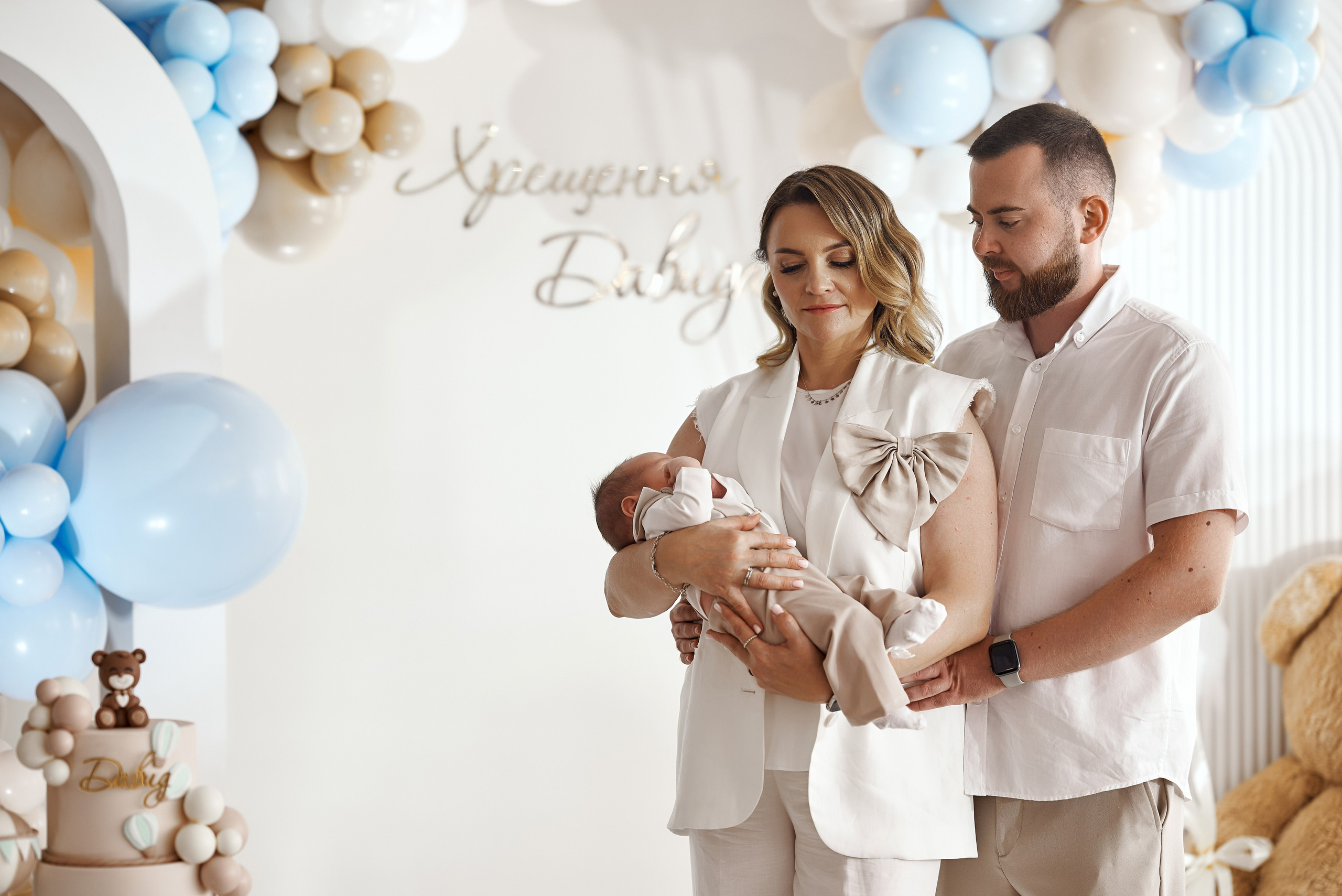 Хрестини. Весільний та сімейний фотограф Україна