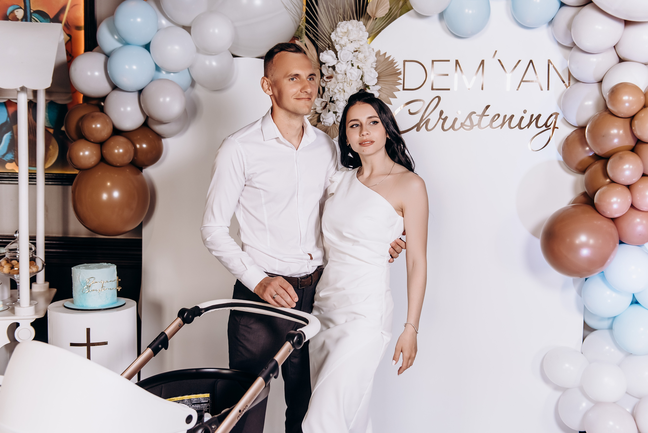 Хрещення Дем"яна. Весільний та сімейний фотограф Україна