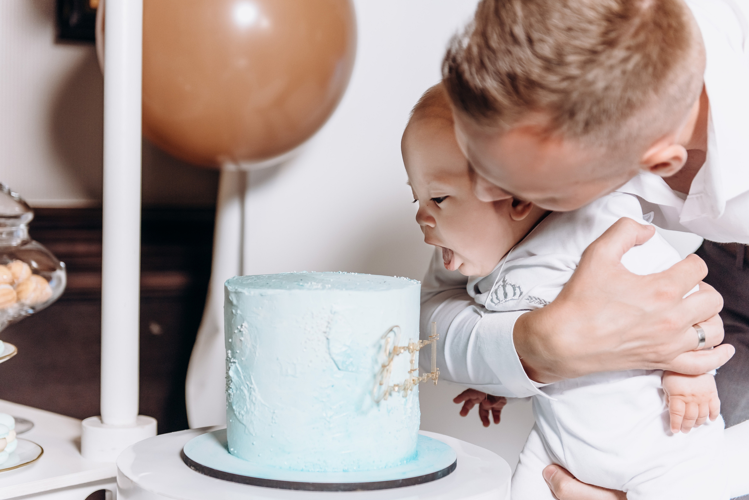 Хрещення Дем"яна. Весільний та сімейний фотограф Україна