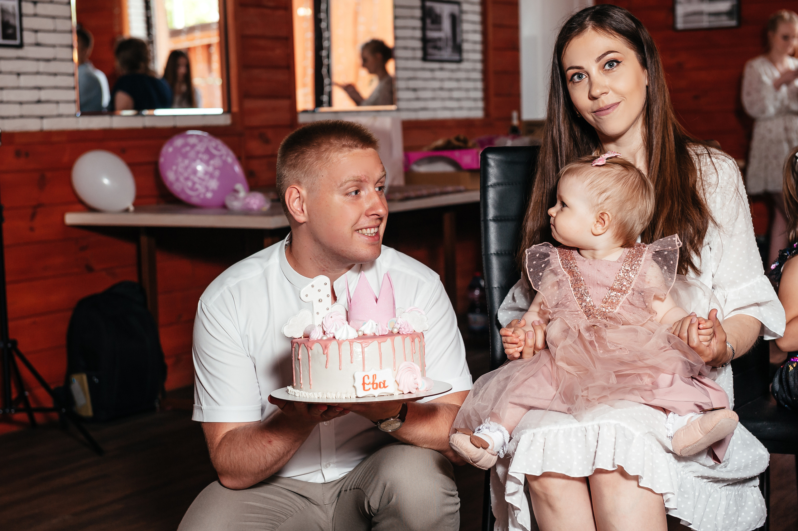 День народження. Весільний та сімейний фотограф Україна