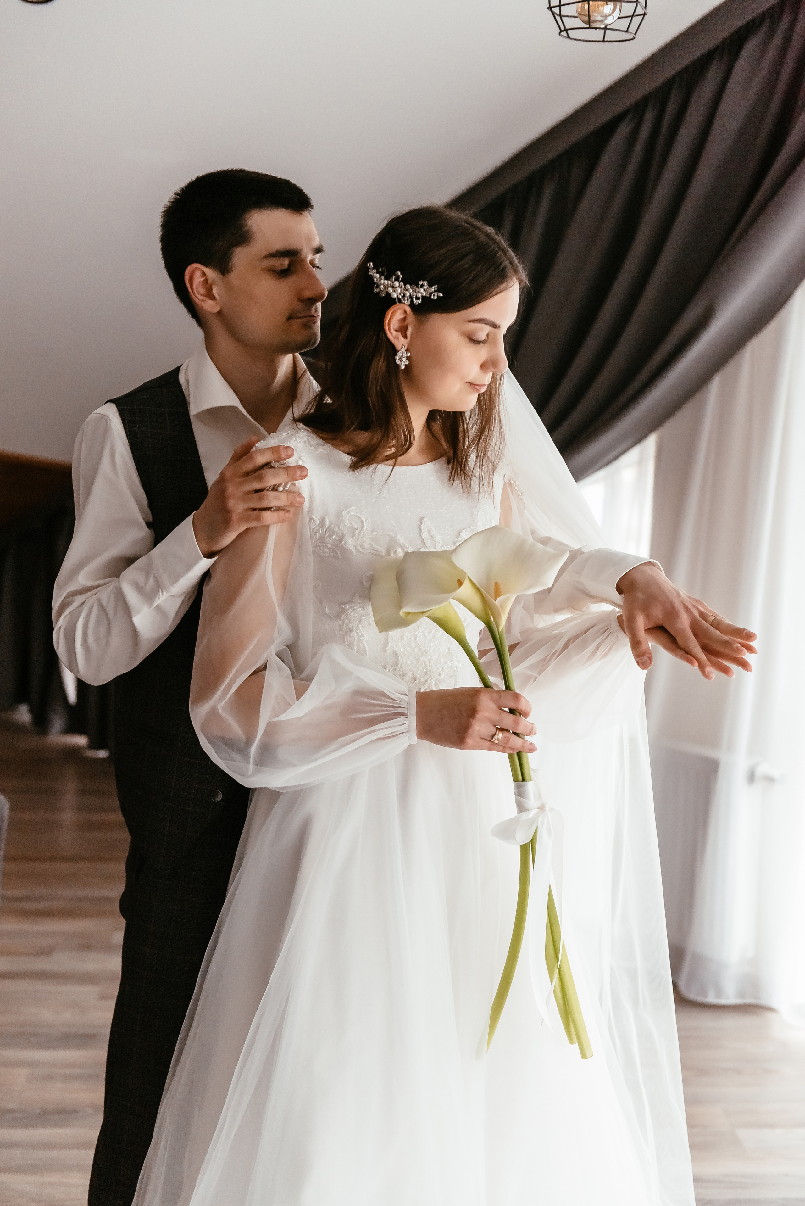 Ранок наречених. Весільний та сімейний фотограф Україна