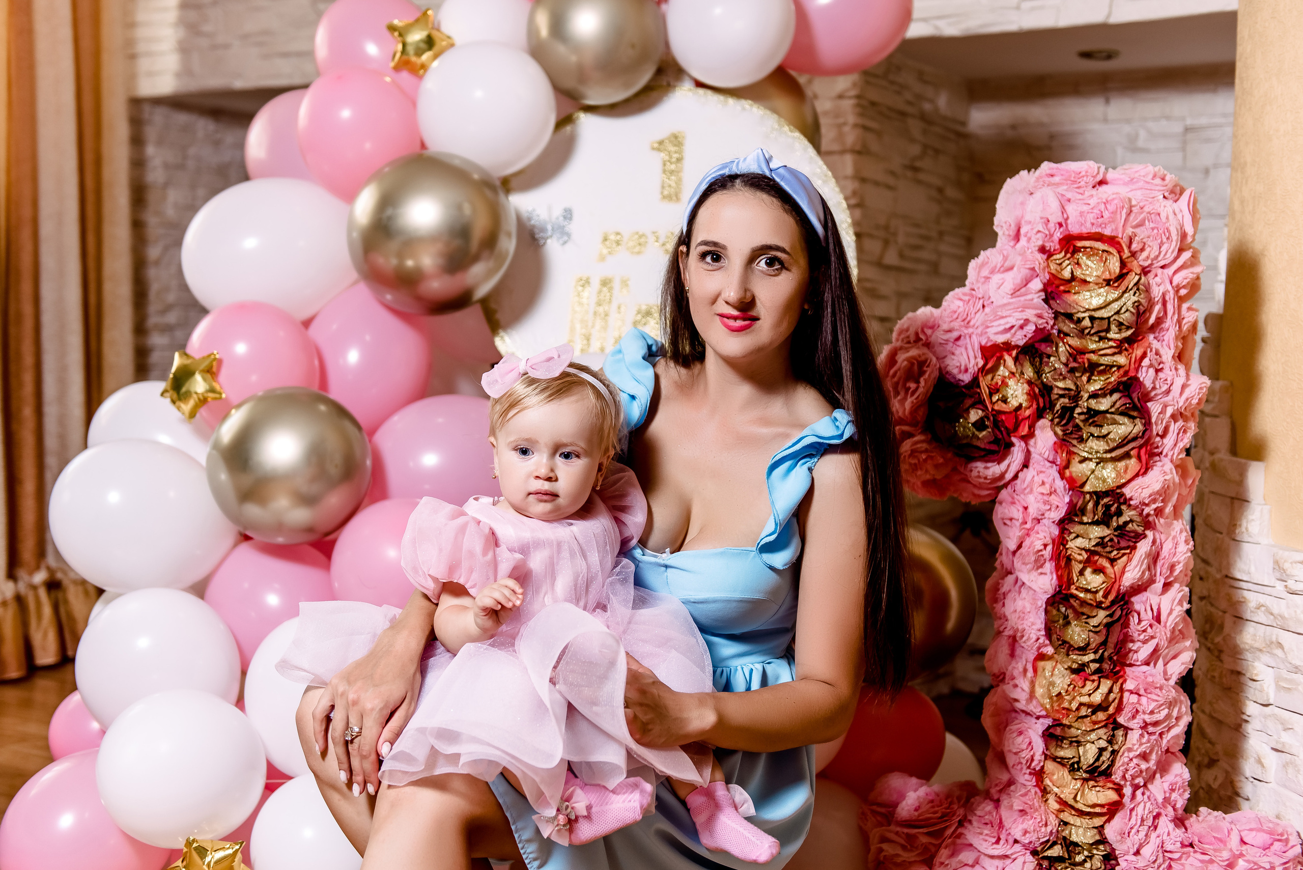 День народження Мілани. Весільний та сімейний фотограф Україна