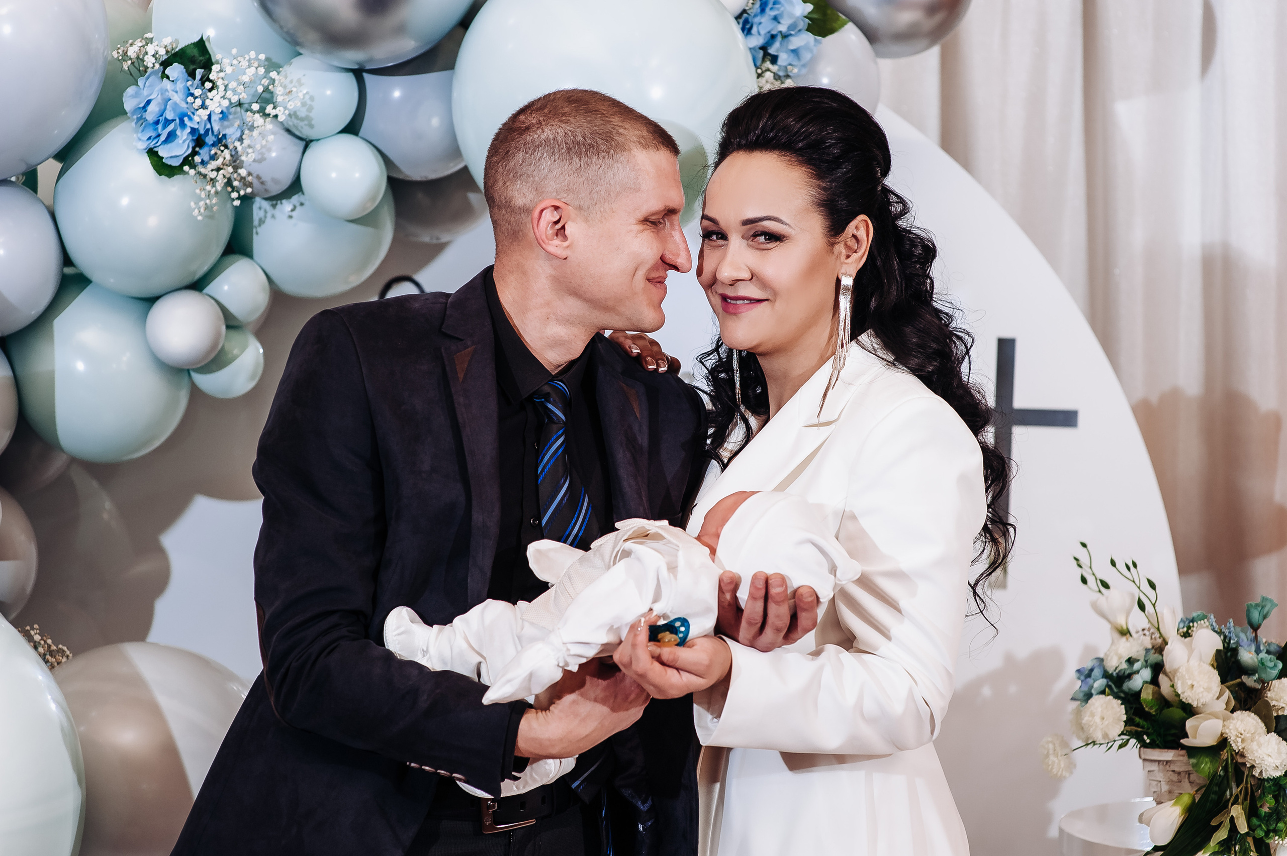 Таінство хрещення. Весільний та сімейний фотограф Україна