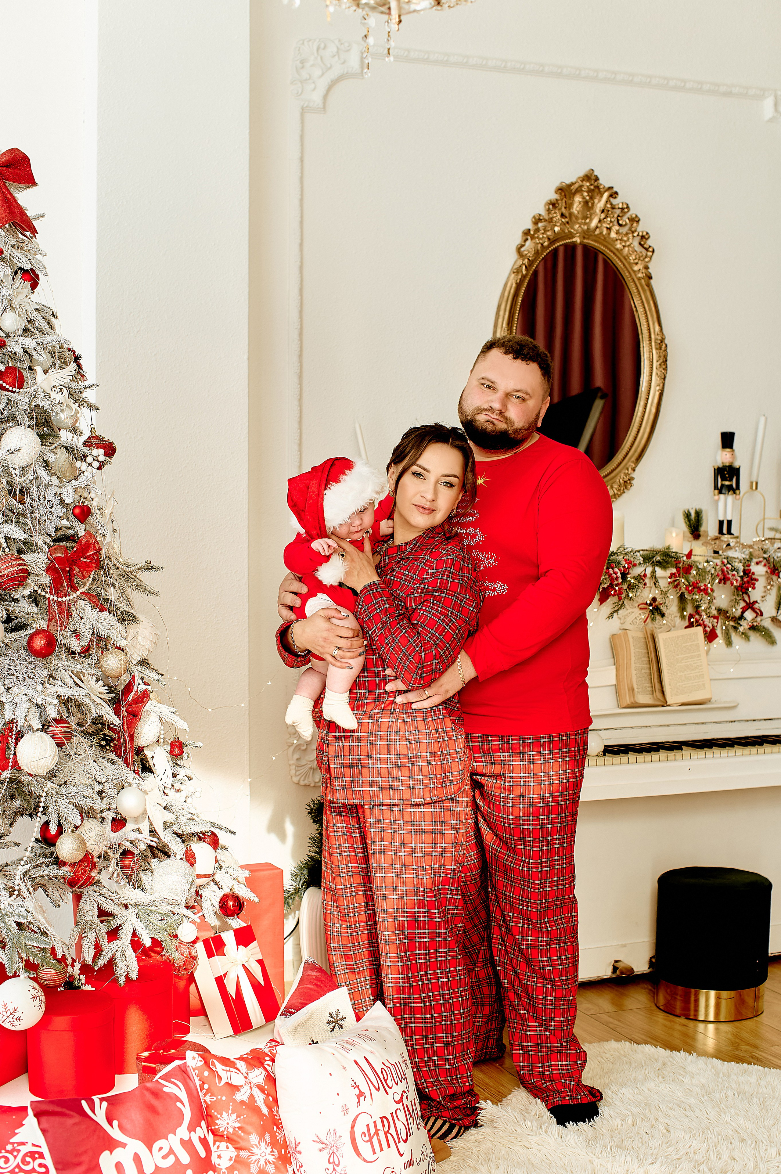 Новорічні. Весільний та сімейний фотограф Україна