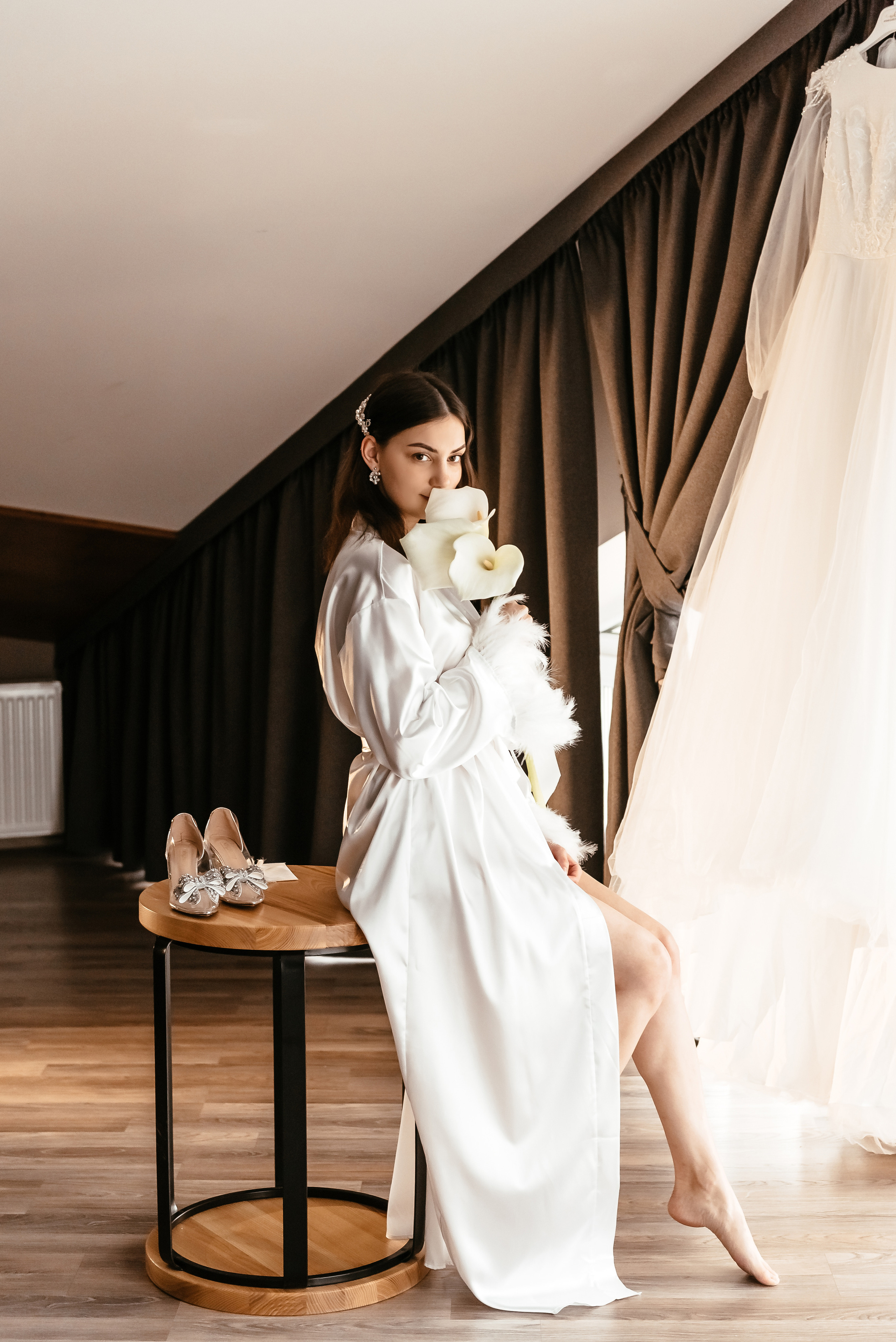 Ранок наречених. Весільний та сімейний фотограф Україна