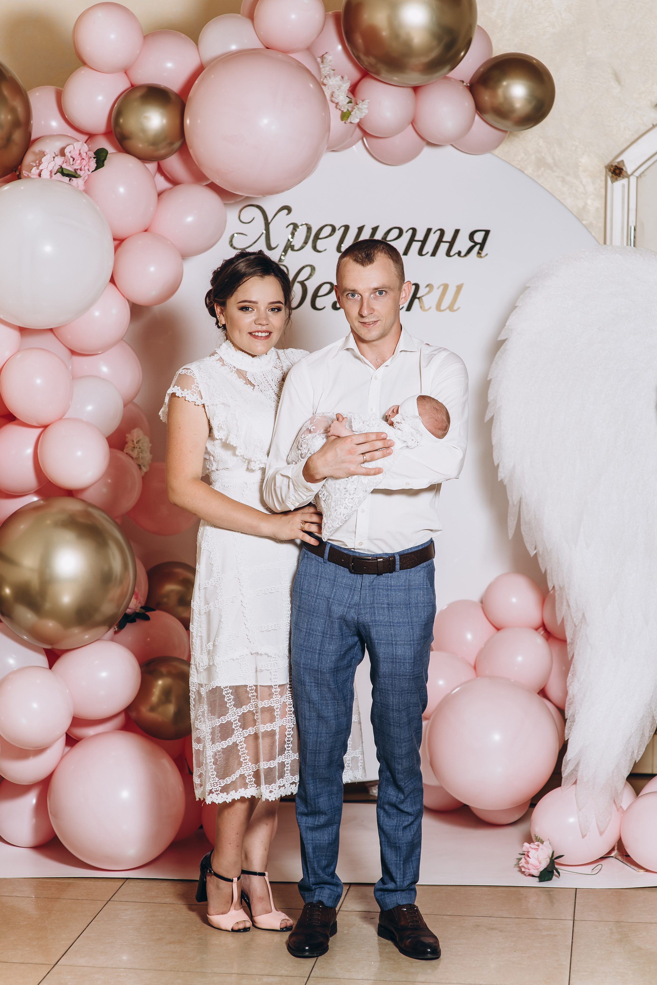 Таінство хрещення. Весільний та сімейний фотограф Україна