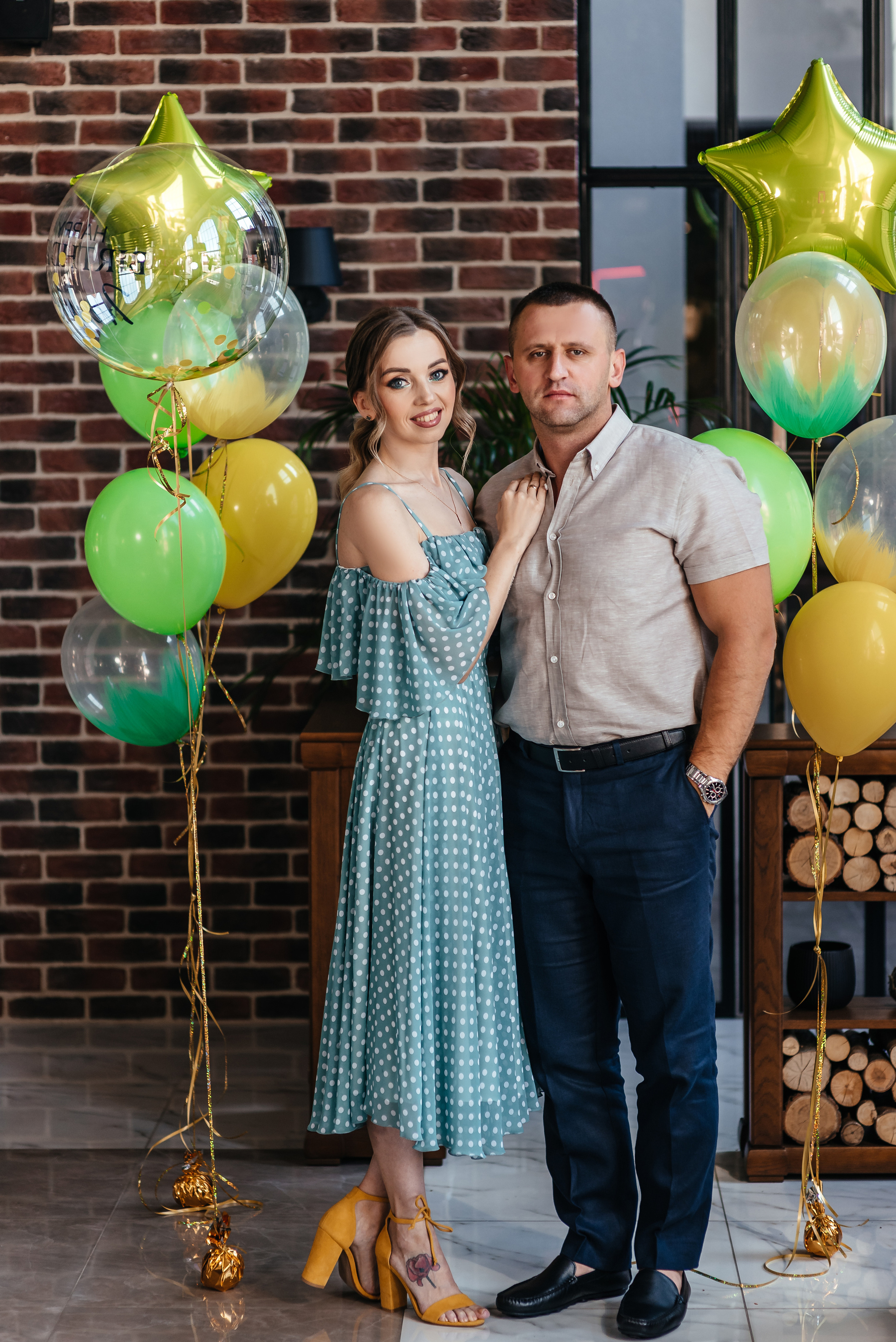 День народження. Весільний та сімейний фотограф Україна