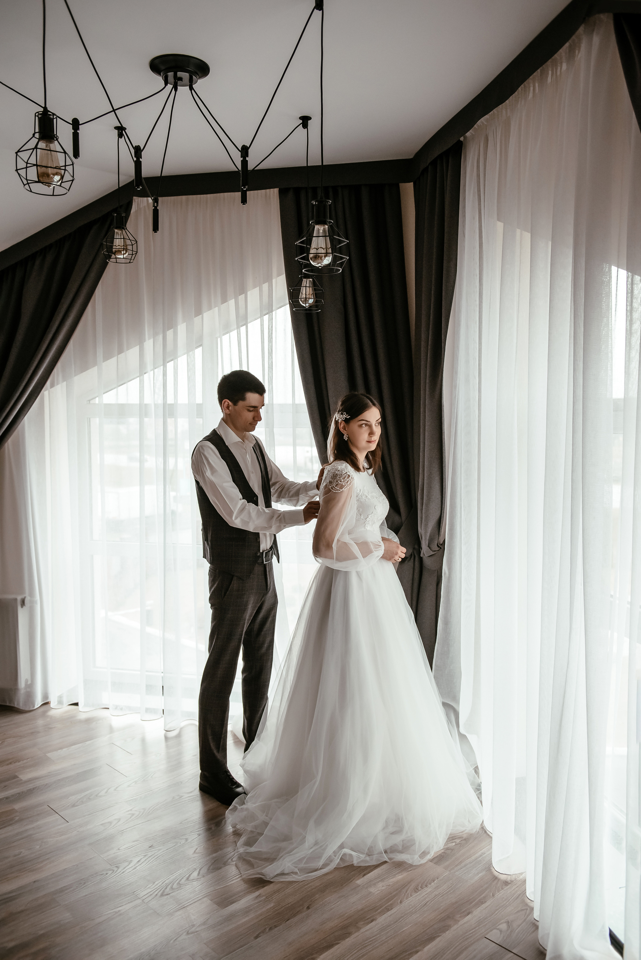 Ранок наречених. Весільний та сімейний фотограф Україна