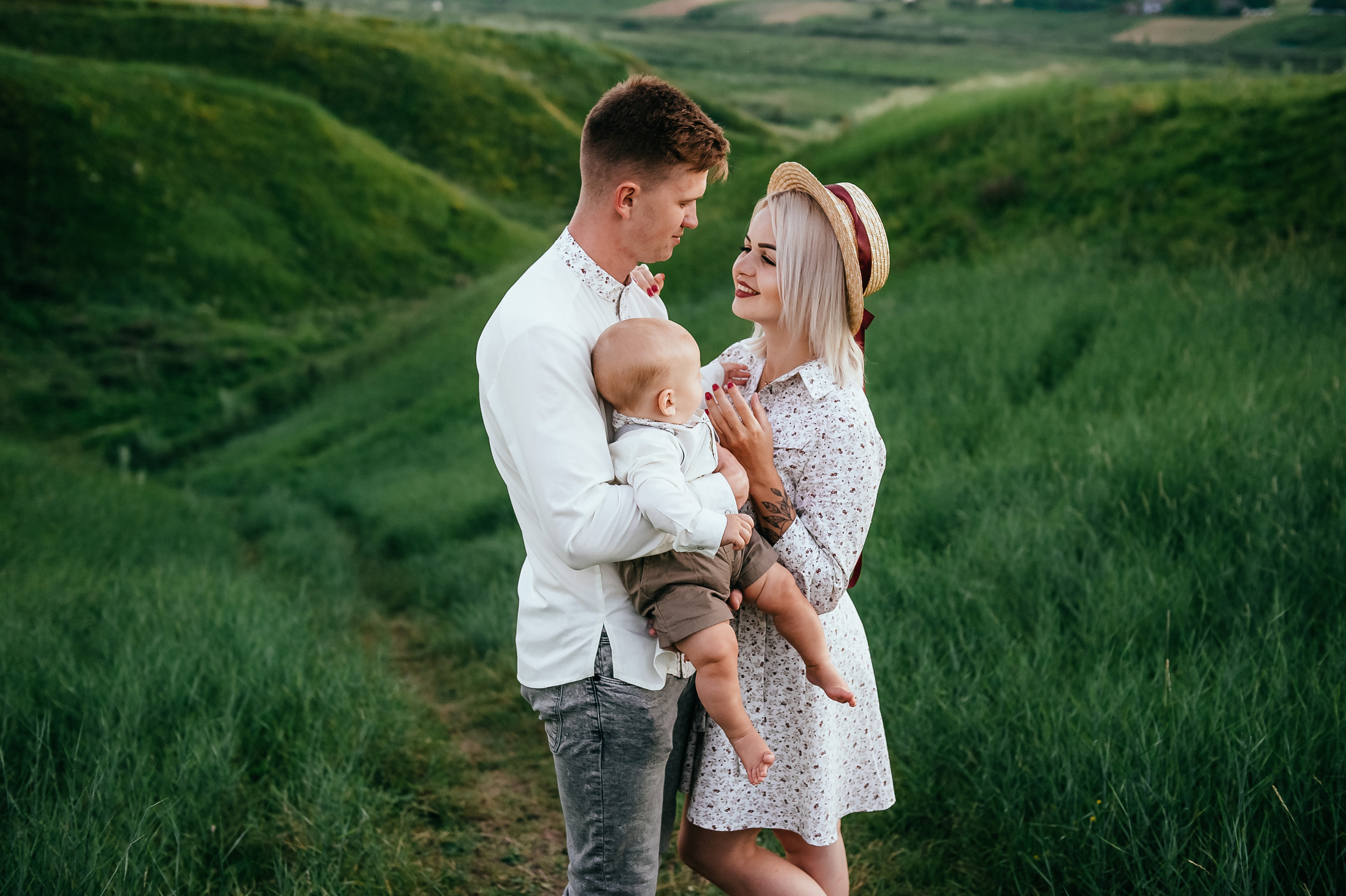 Аня сім*я. Весільний та сімейний фотограф Україна