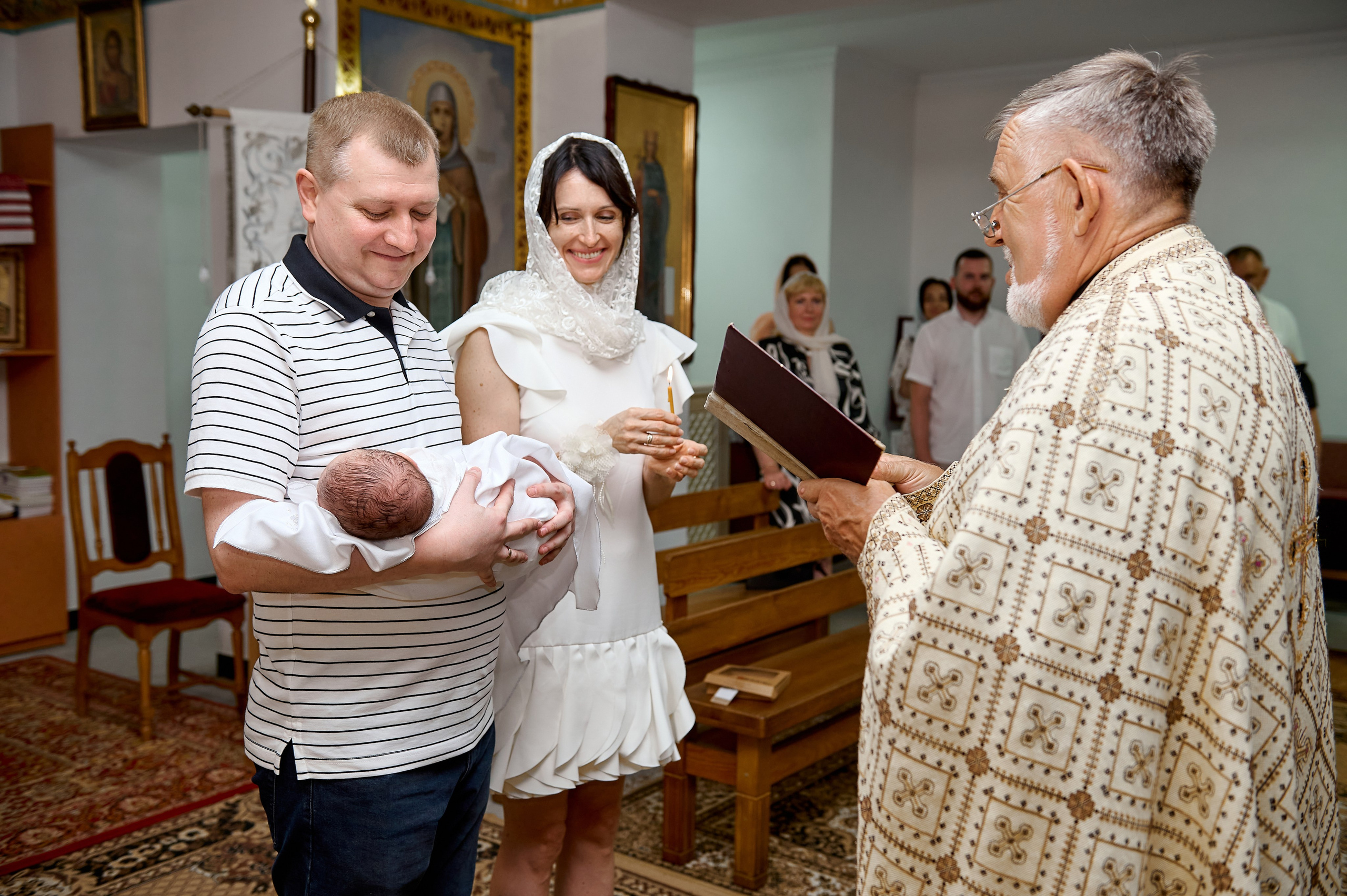 Хрестини. Весільний та сімейний фотограф Україна