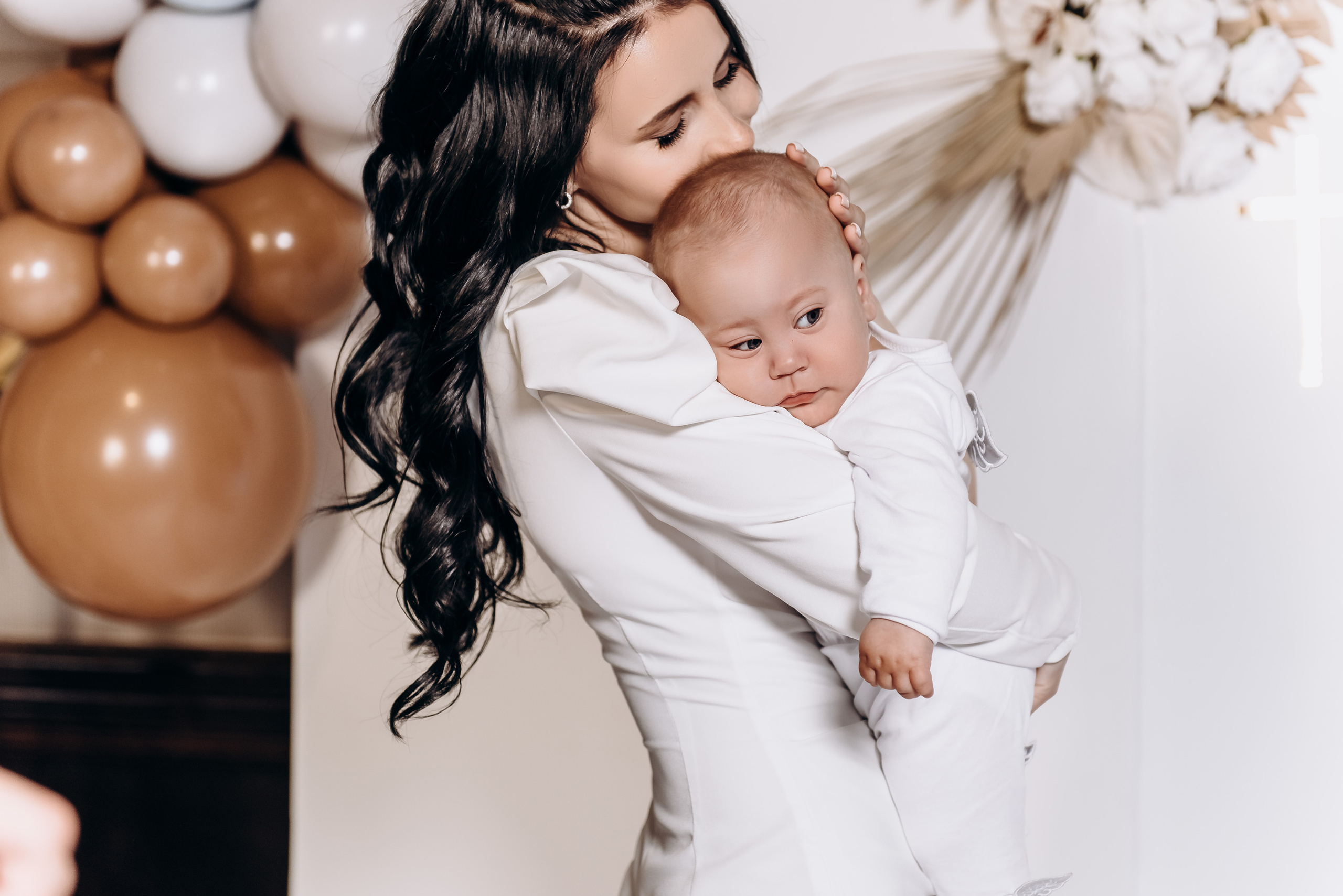 Хрещення Дем"яна. Весільний та сімейний фотограф Україна