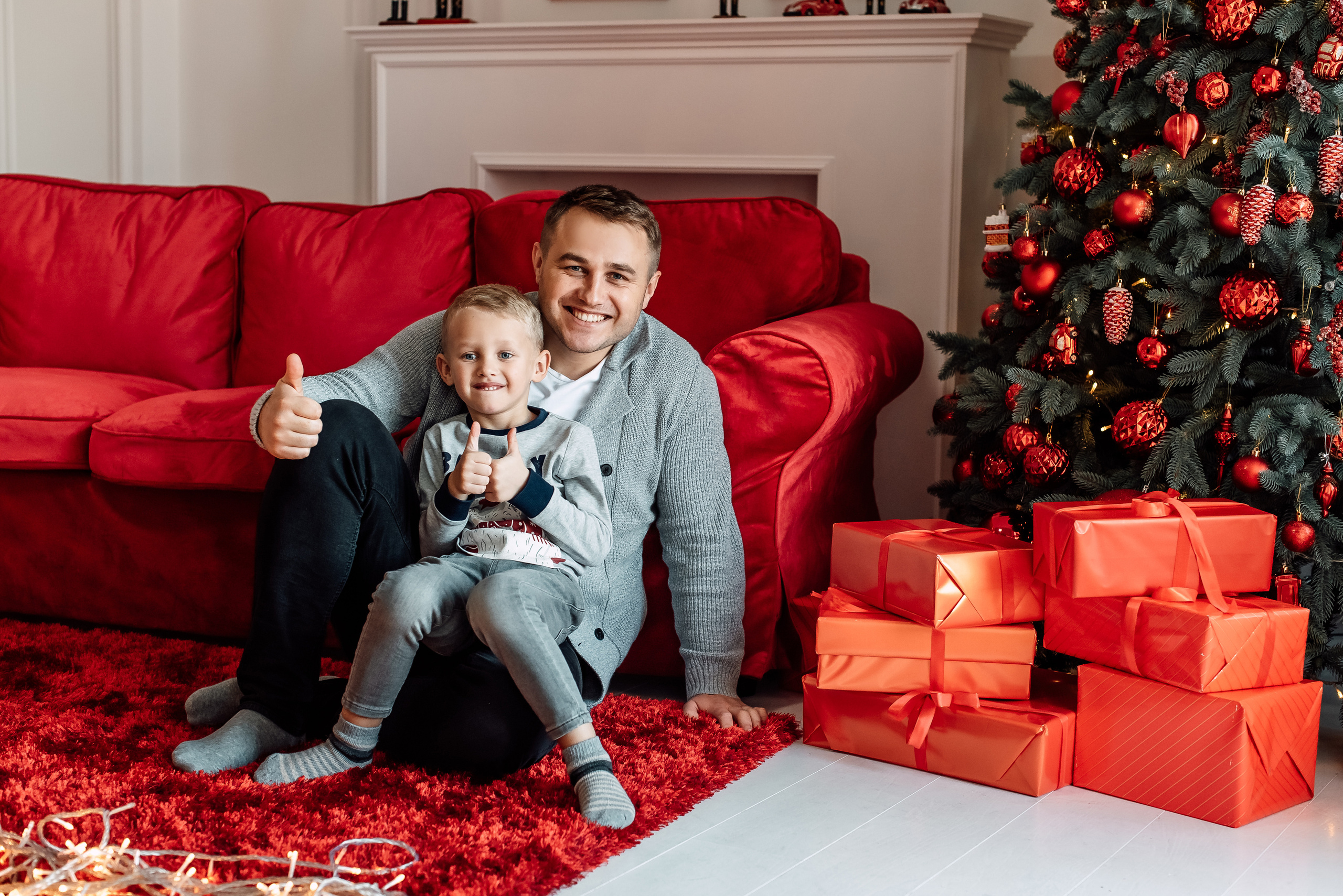 Новорічна та сімейн фотосесія. Весільний та сімейний фотограф Україна