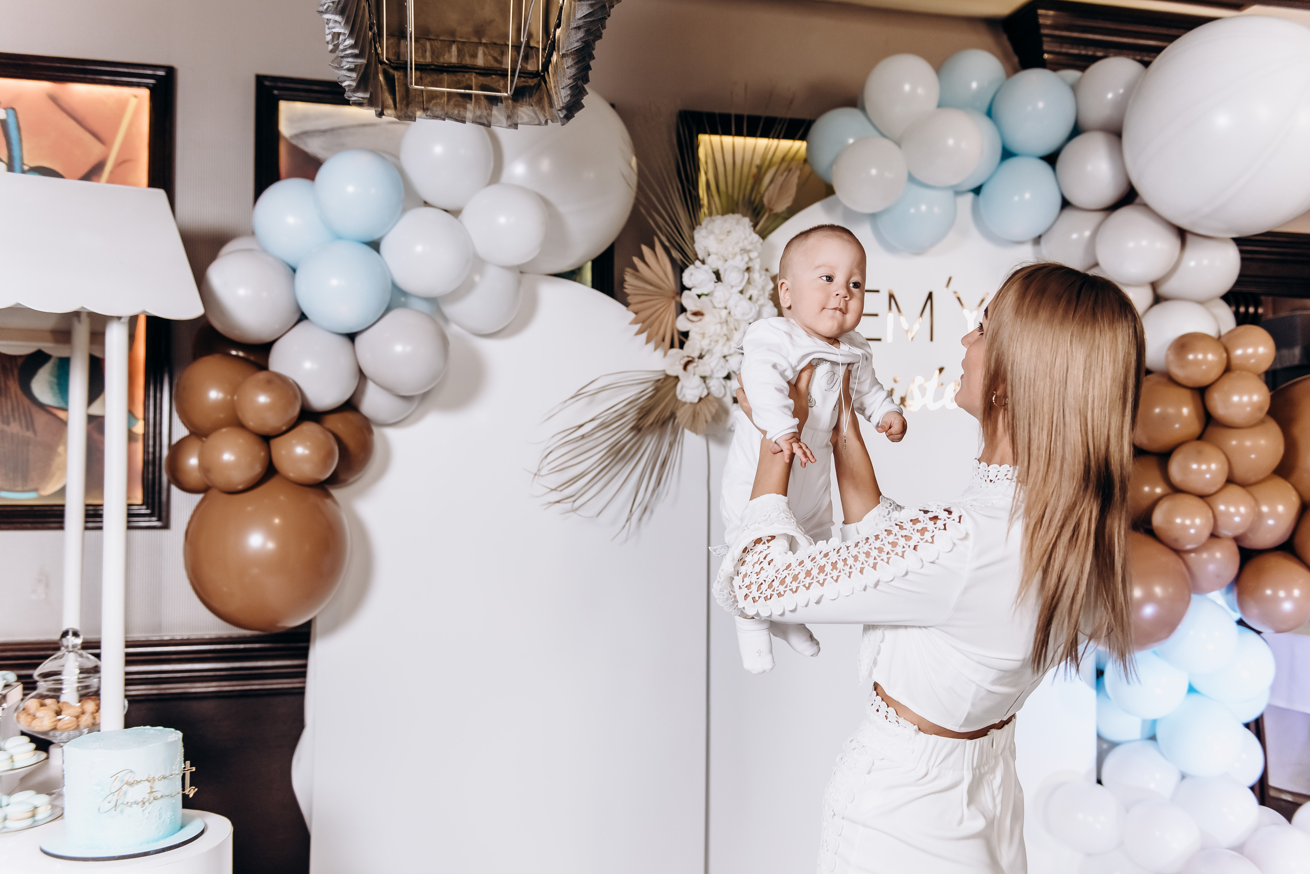 Хрещення Дем"яна. Весільний та сімейний фотограф Україна