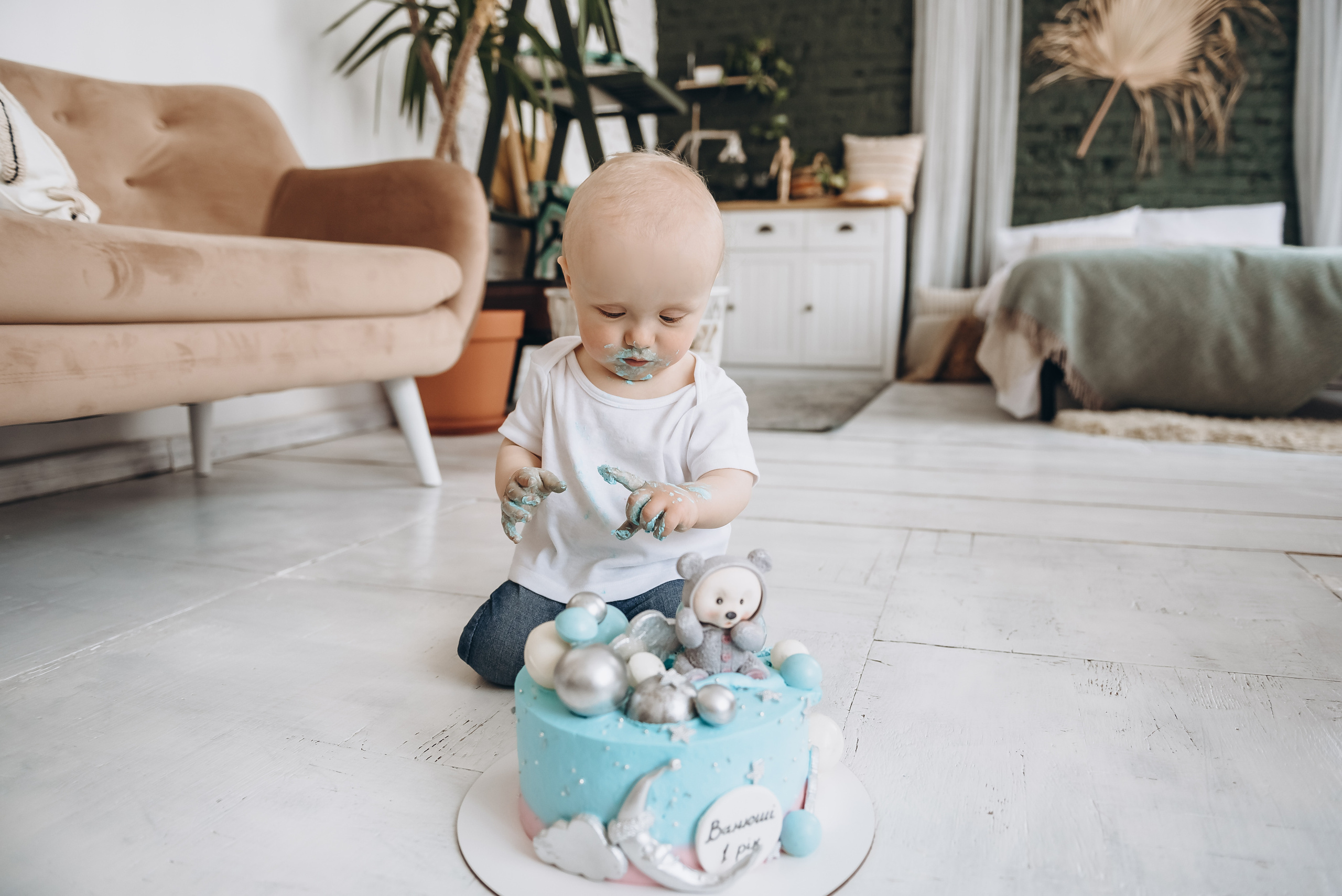 1 рік. Весільний та сімейний фотограф Україна