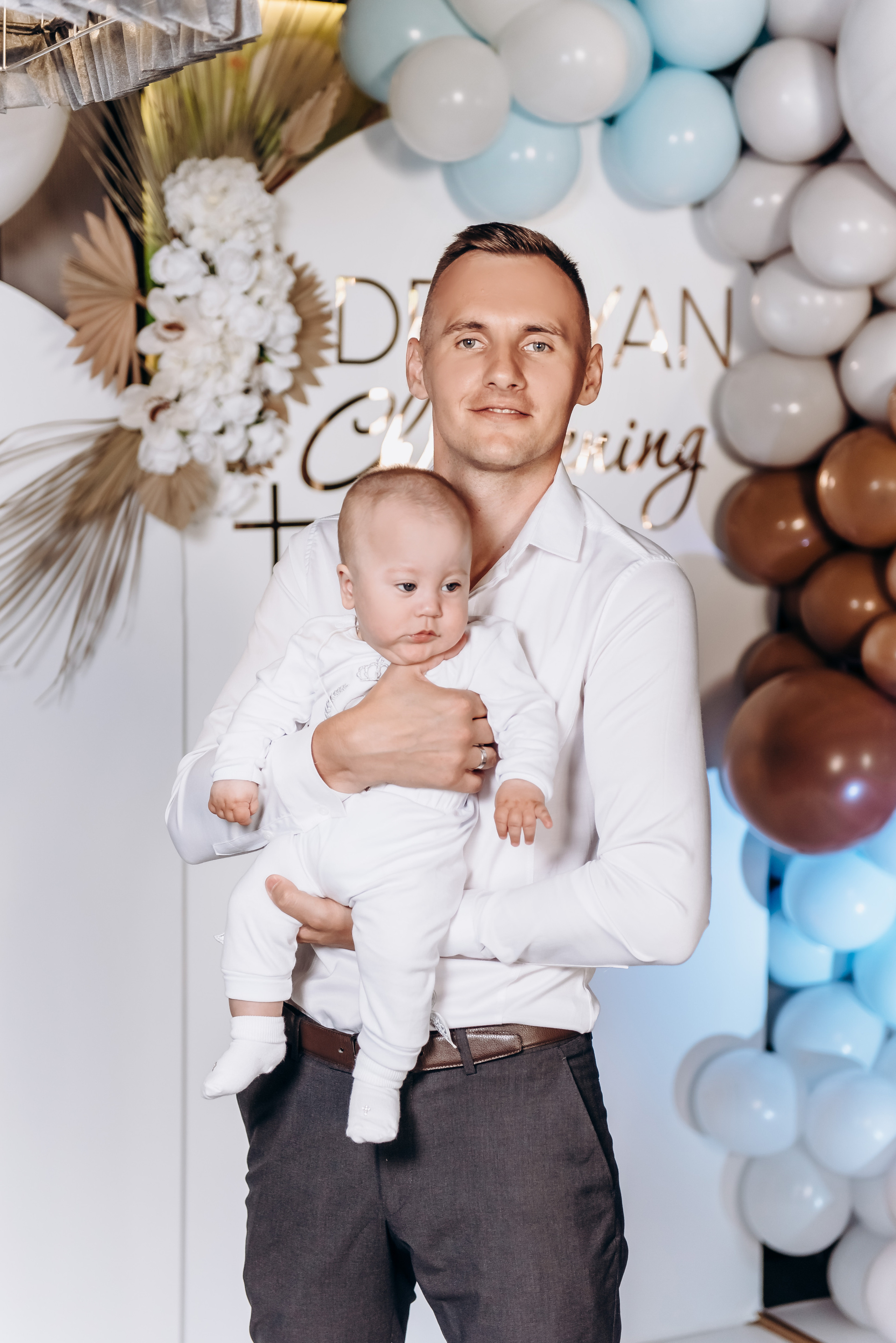 Хрещення Дем"яна. Весільний та сімейний фотограф Україна