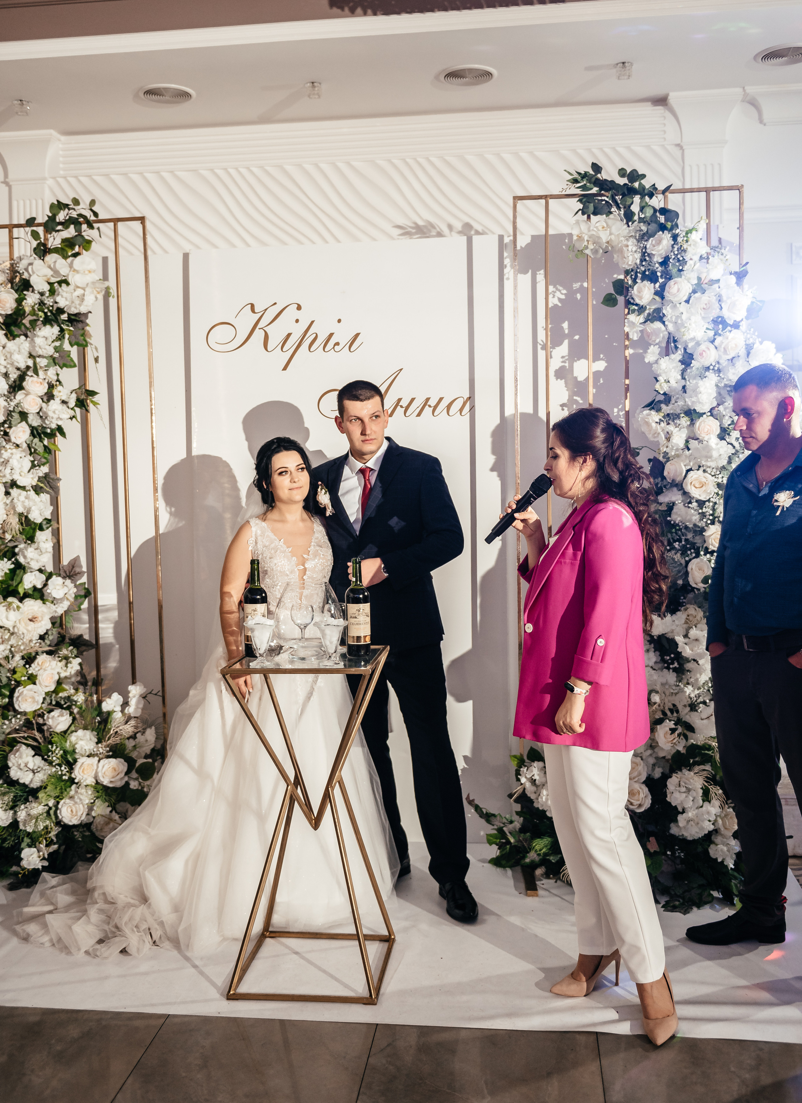 Аня та Кирил весілля. Весільний та сімейний фотограф Україна