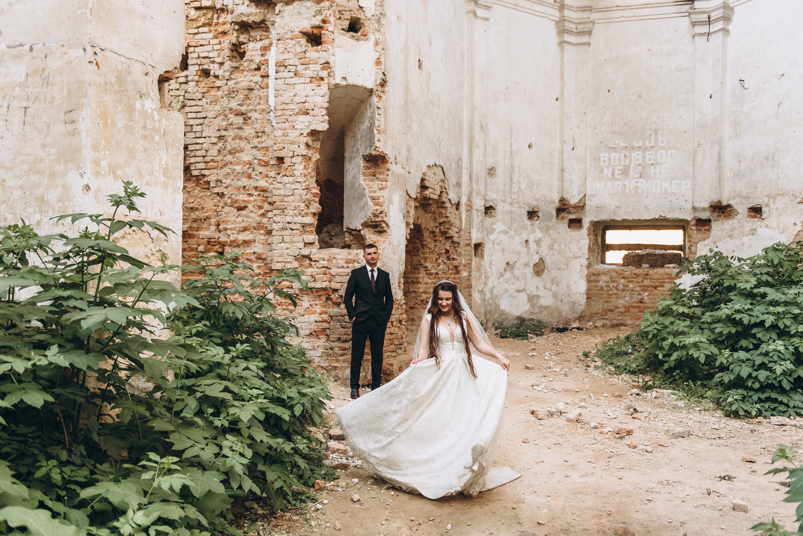 Оля і Данило післявесільна зйомка. Весільний та сімейний фотограф Україна