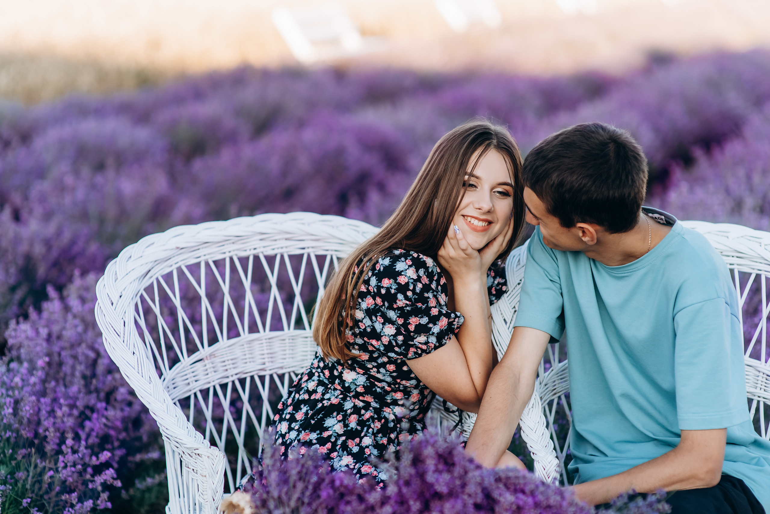 Таня і Діма лаванда. Весільний та сімейний фотограф Україна