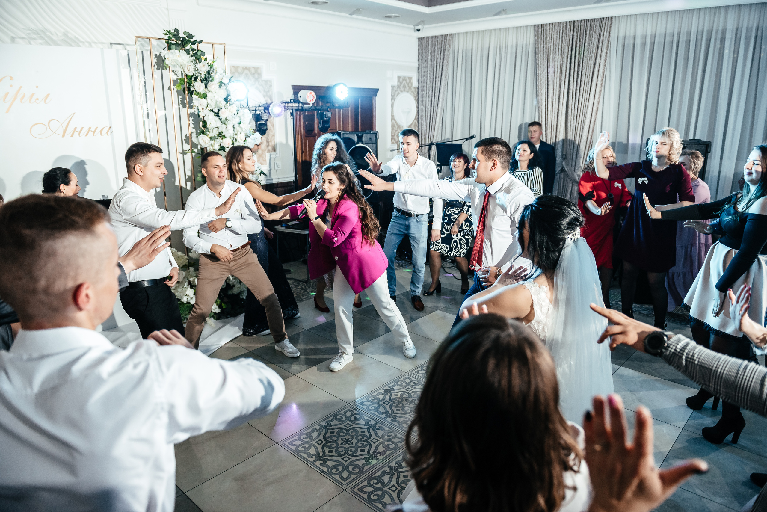 Аня та Кирил весілля. Весільний та сімейний фотограф Україна