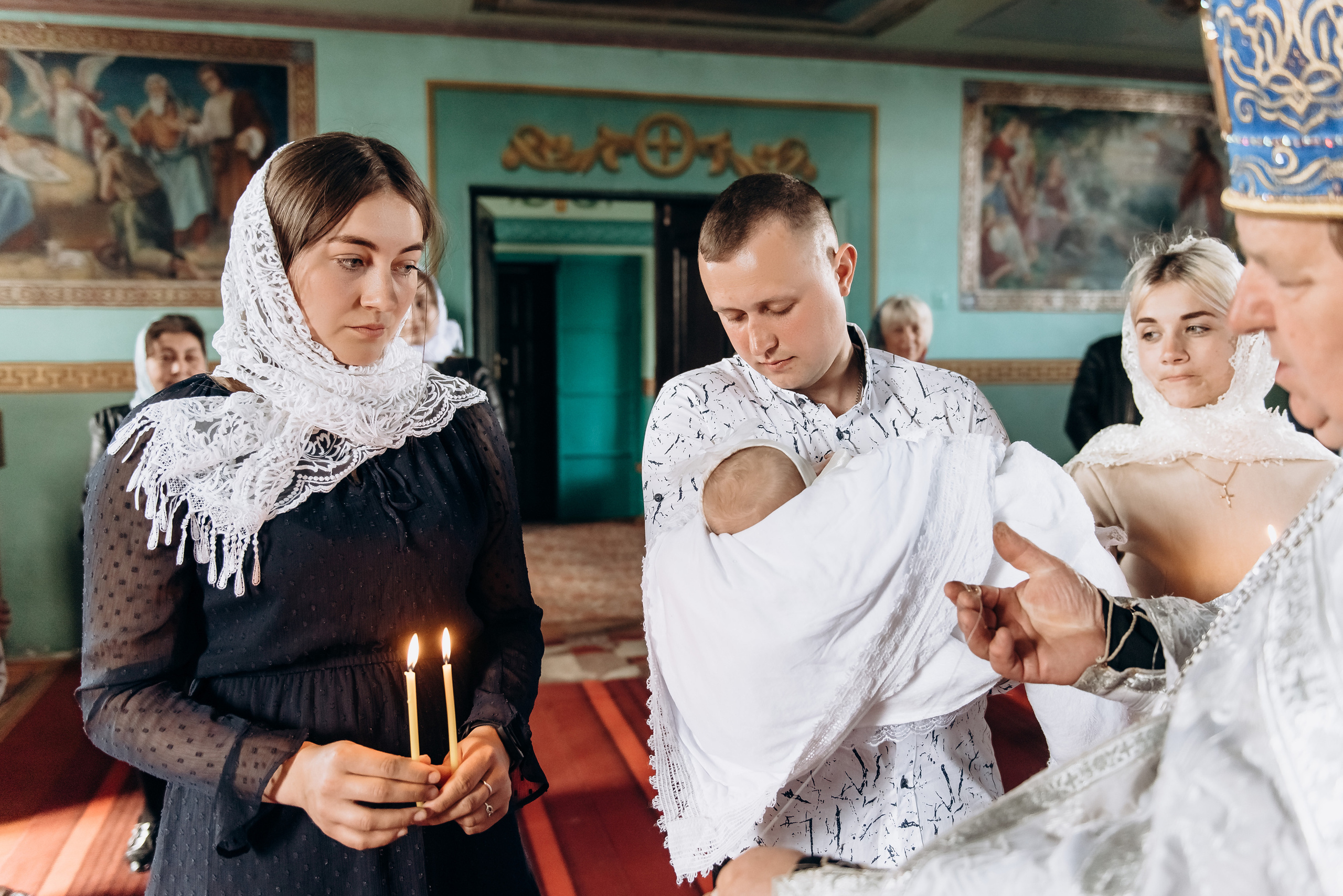 Хрещення. Весільний та сімейний фотограф Україна