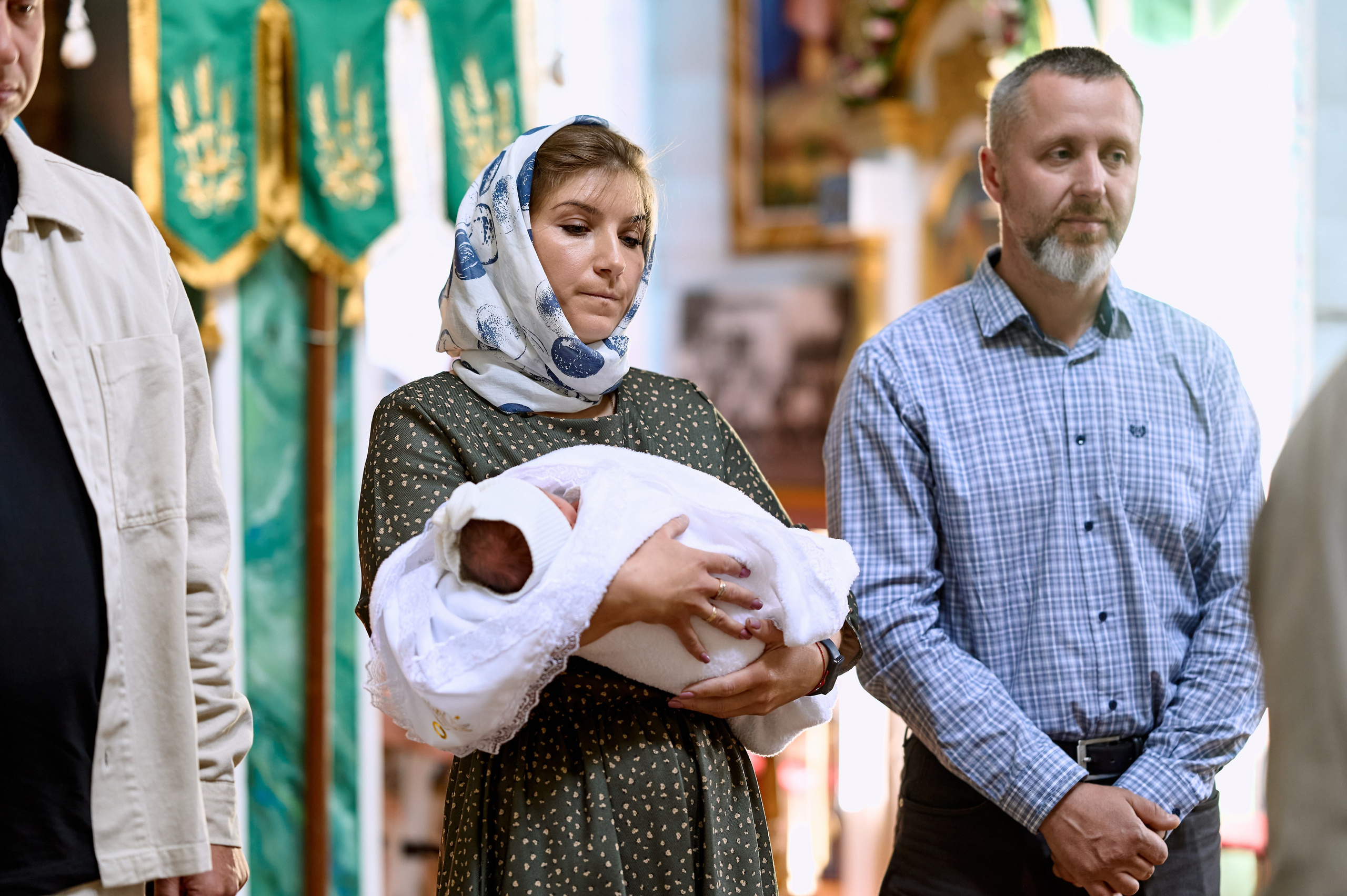 Хрестини. Весільний та сімейний фотограф Україна